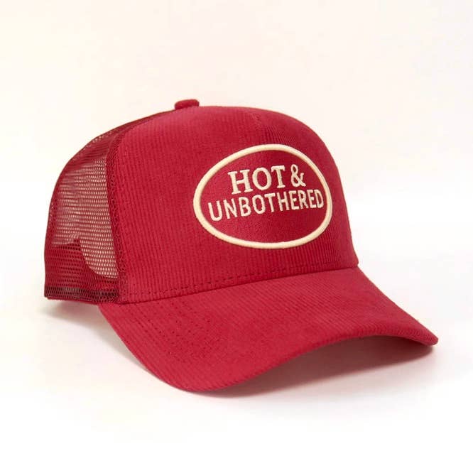 Hot & Unbothered Corduroy Hat - Proper