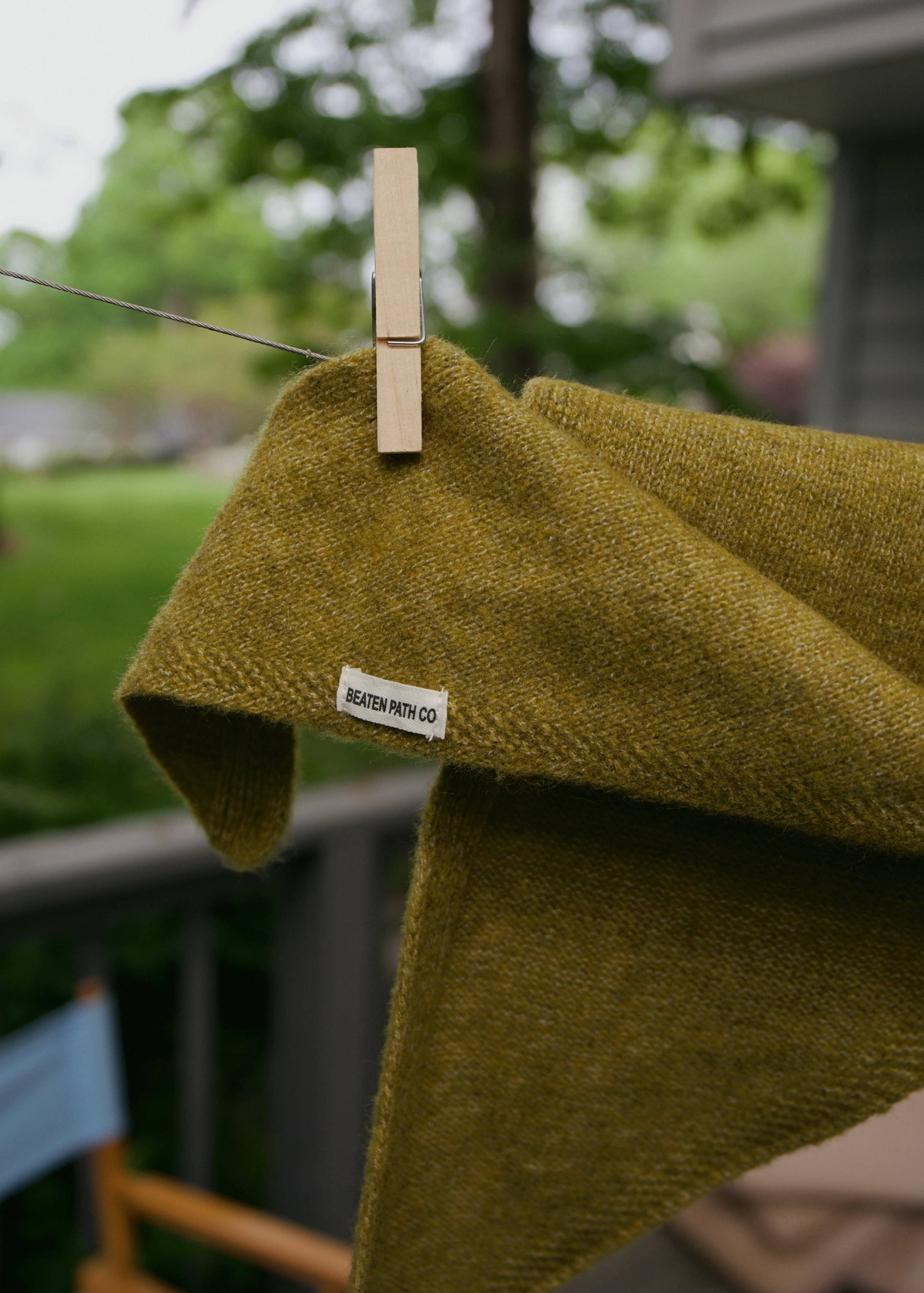 Mia Triangle Scarf - Proper