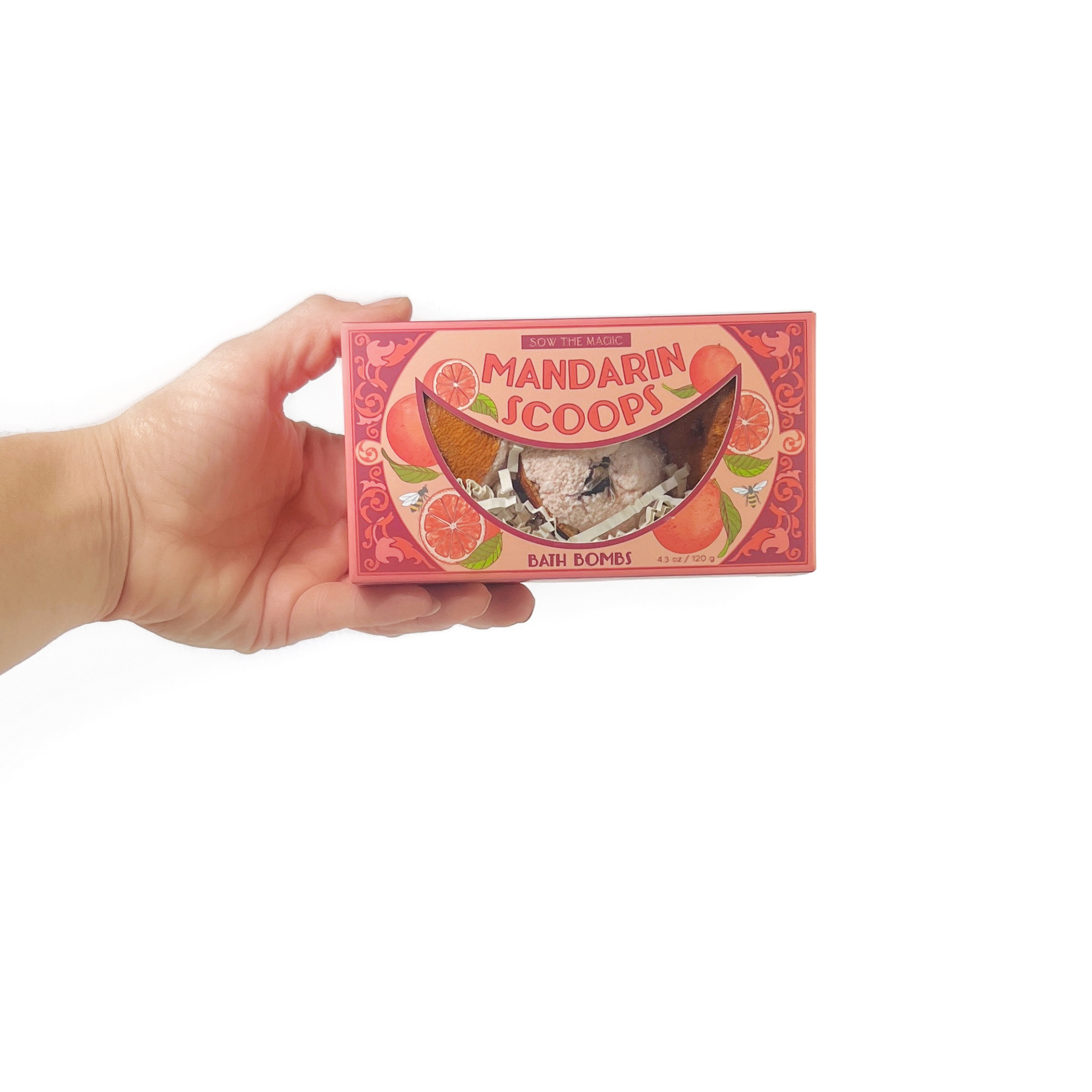 Mandarin Scoops Bath Bomb Gift Set - Proper