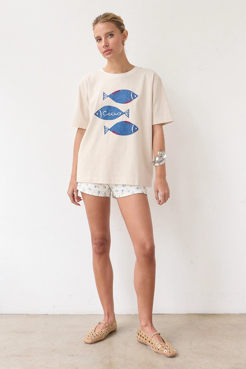 Ciao Fish Tee - Proper