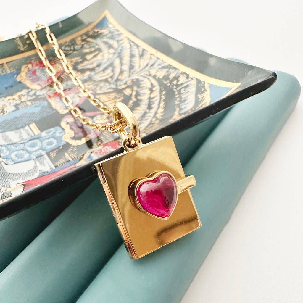 Love Note Locket Necklace - Proper