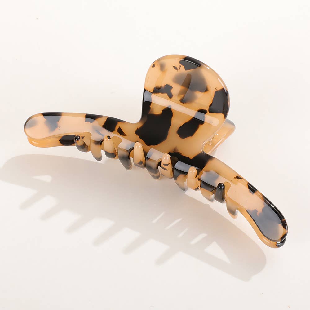 Ari Curved Skinny Claw Clip - Proper