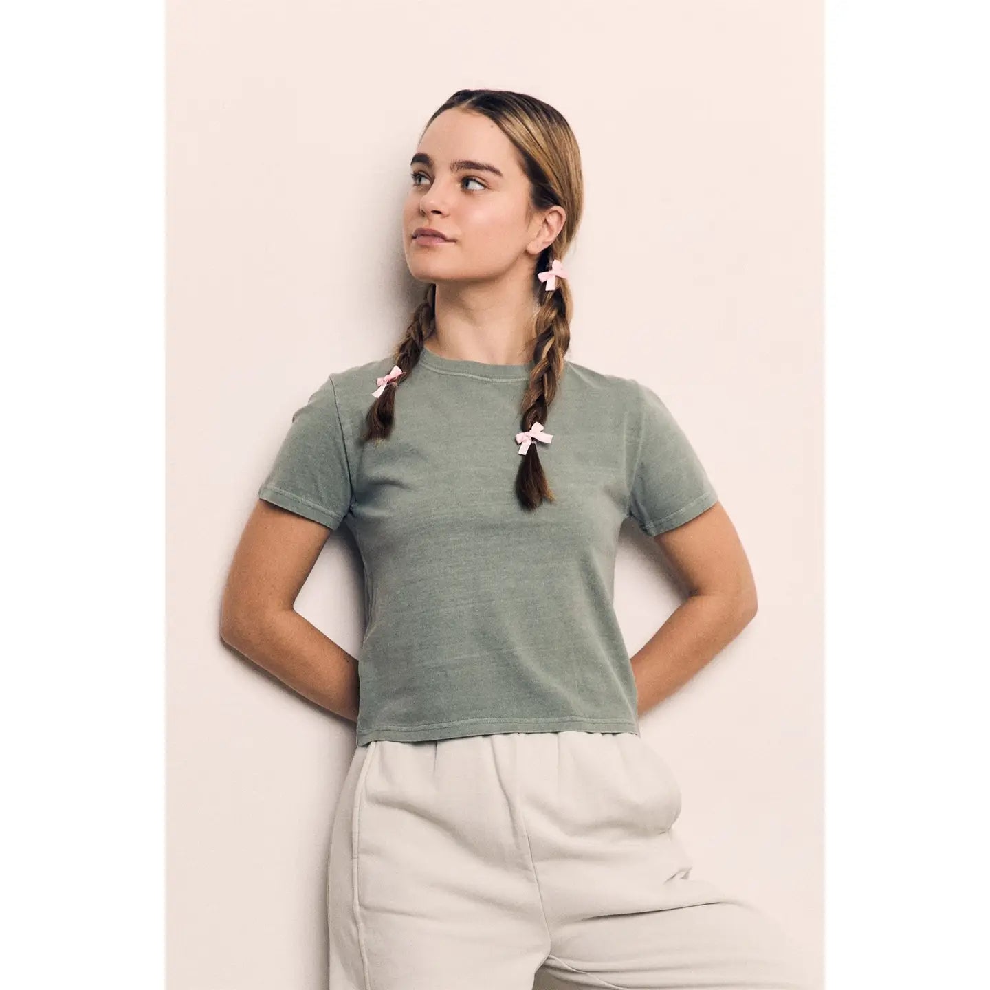 Mineral Washed Sloane Tee - Proper