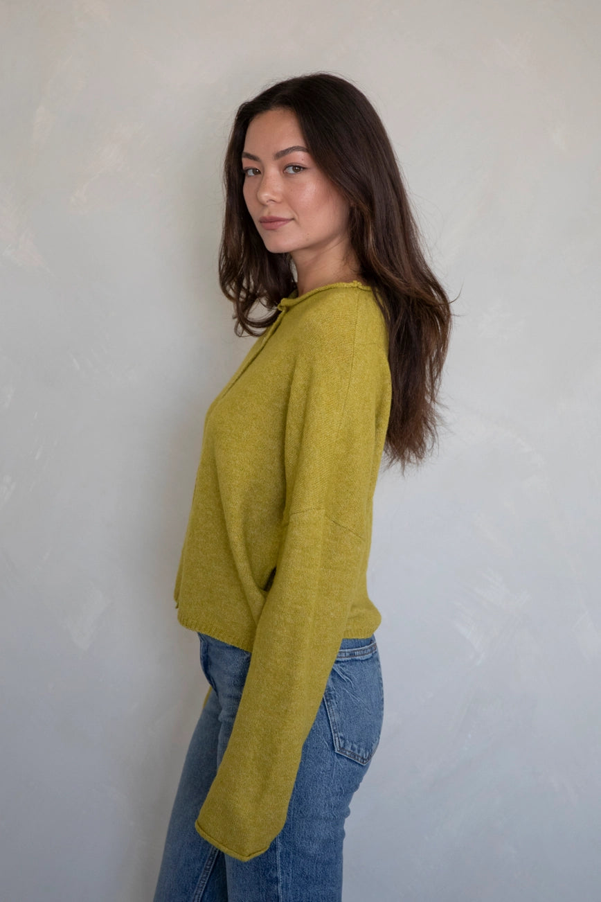 Dijon Piper Cardigan