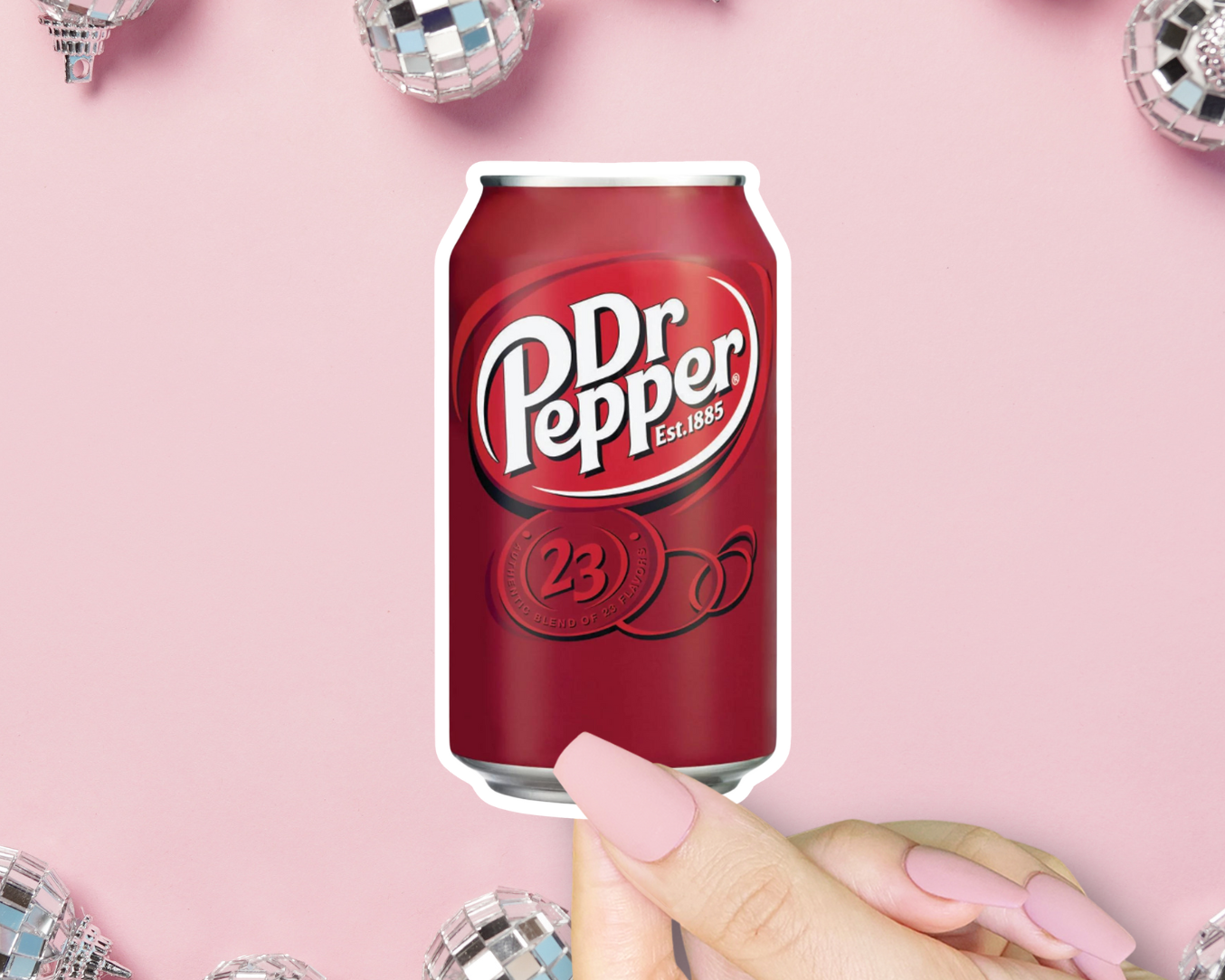 Dr. Pepper Sticker - Proper