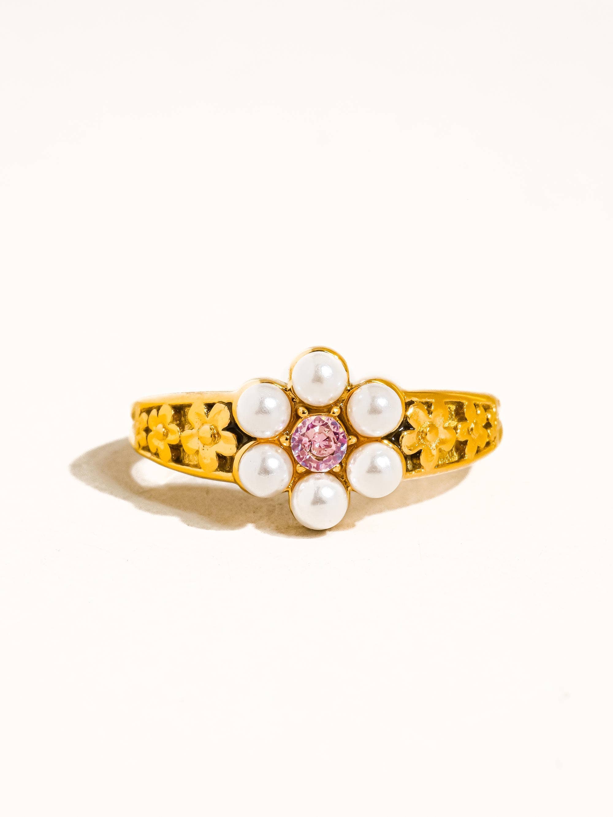 Lynn Flower Ring - Proper