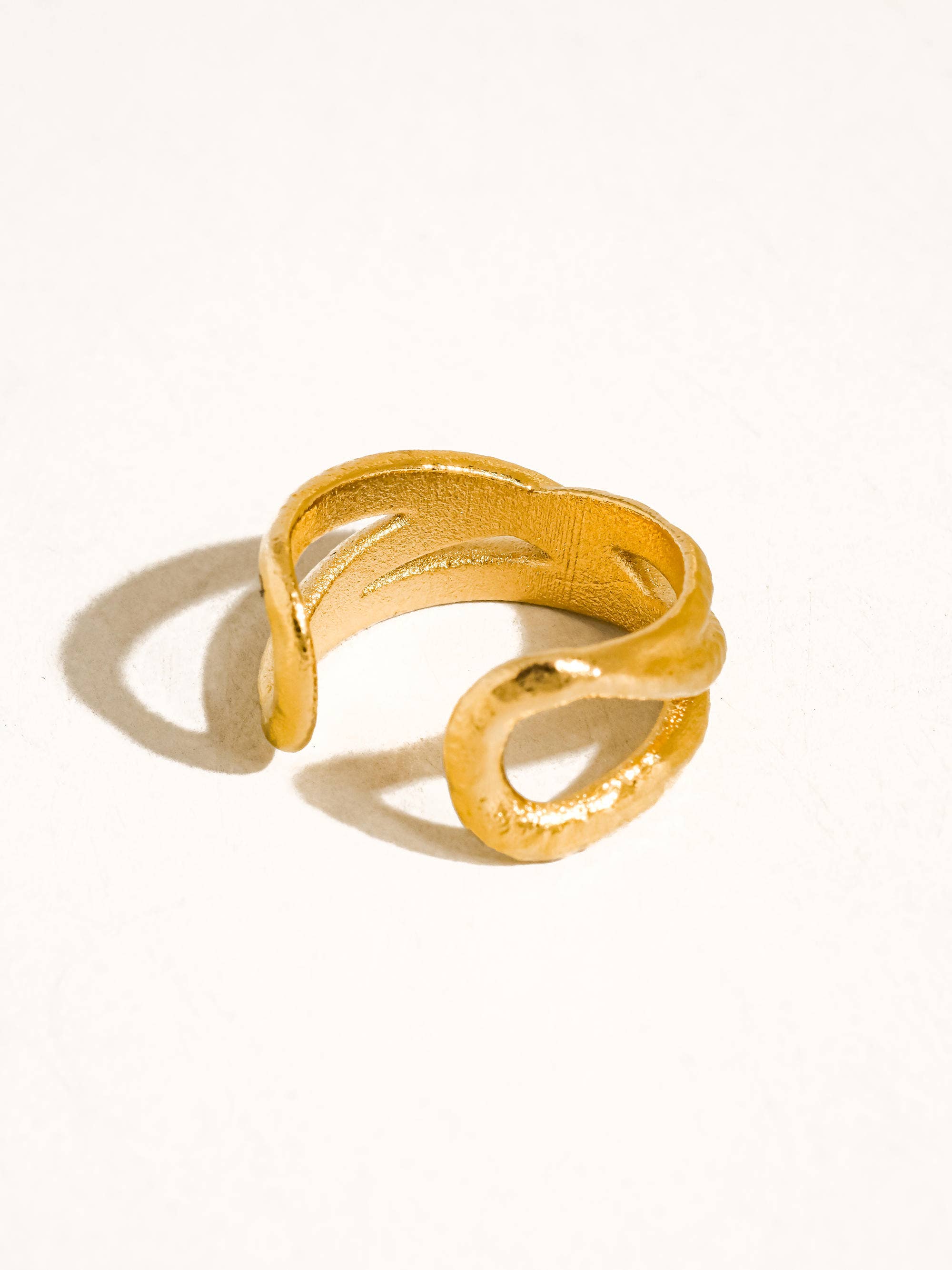 Corlisse Crossover Ring - Proper