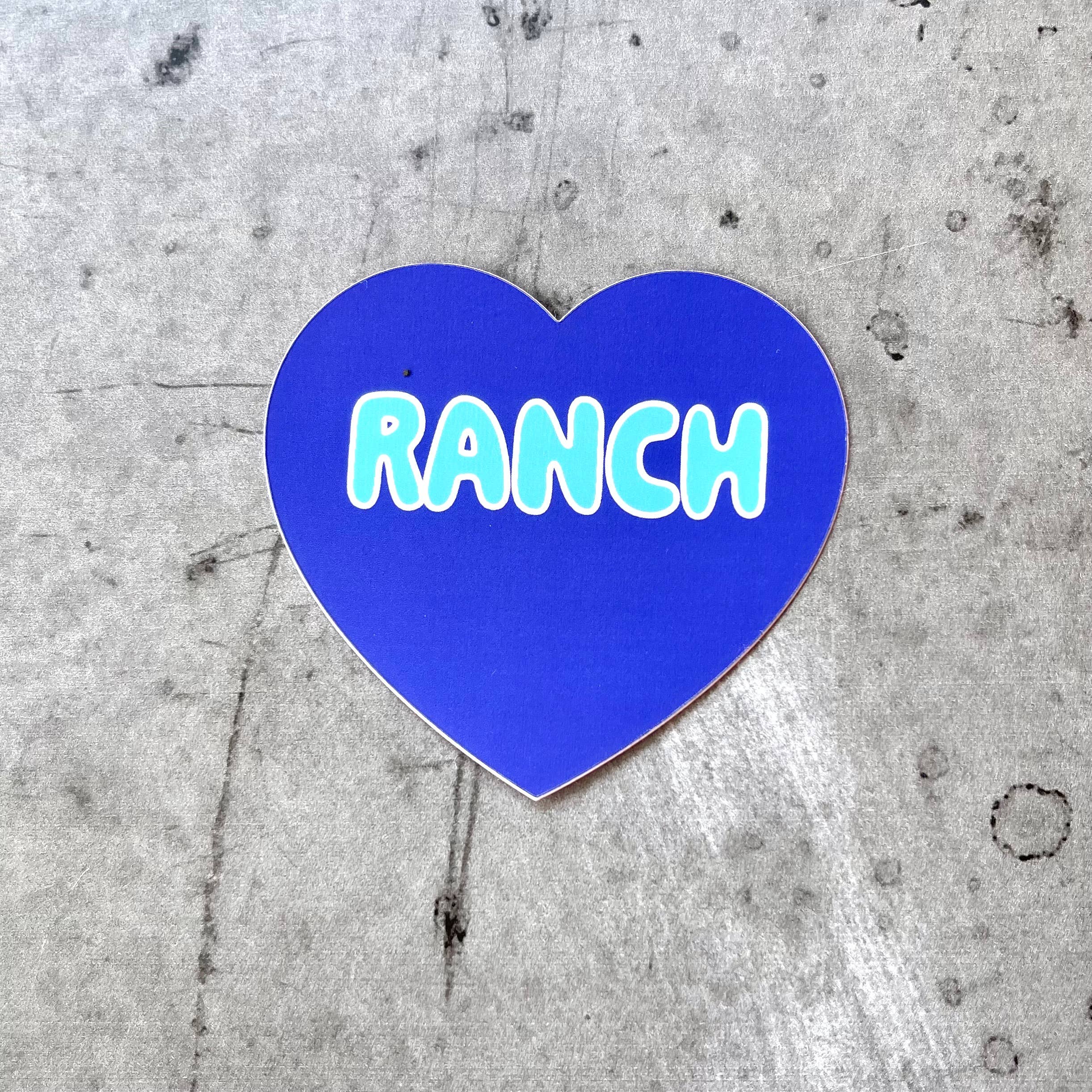 Ranch Sticker - Proper