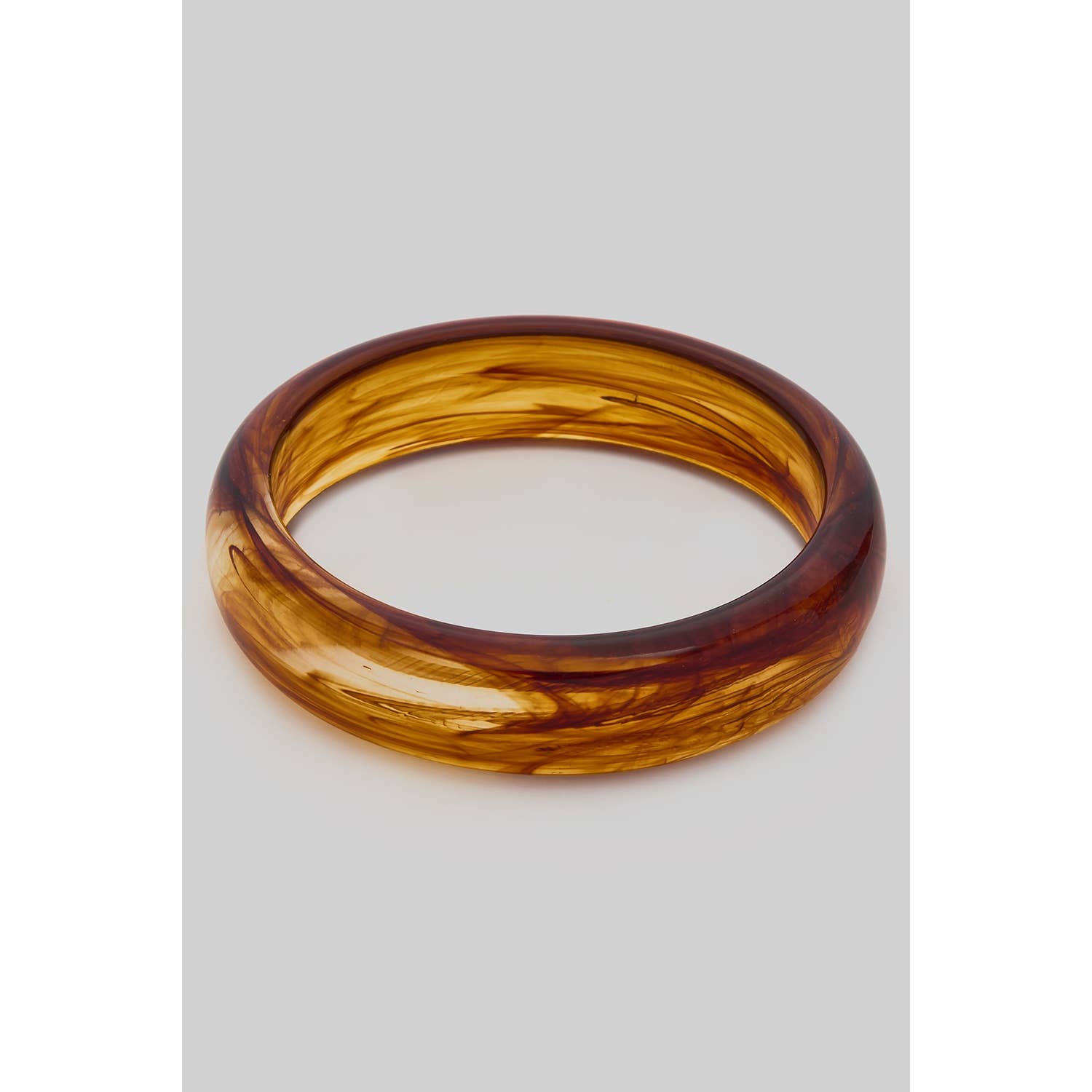 ROUND MARBLE ACRYLIC BANGLE - Proper