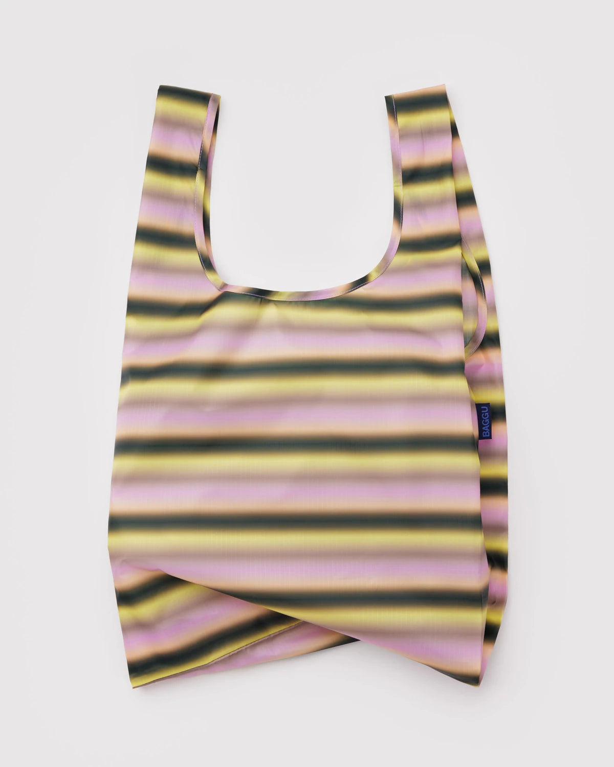 Standard Baggu - Gradient Stripe Pink & Yellow - Proper