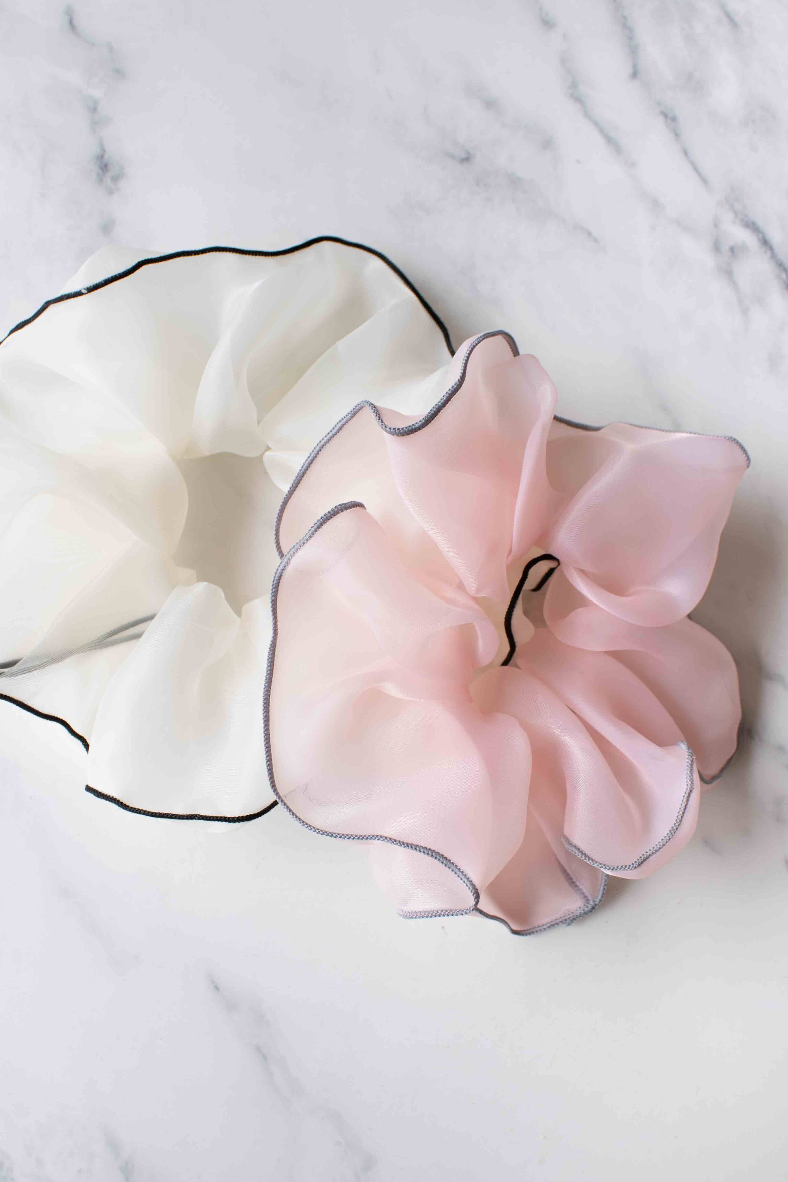 Sheer Organza Scrunchie - Proper