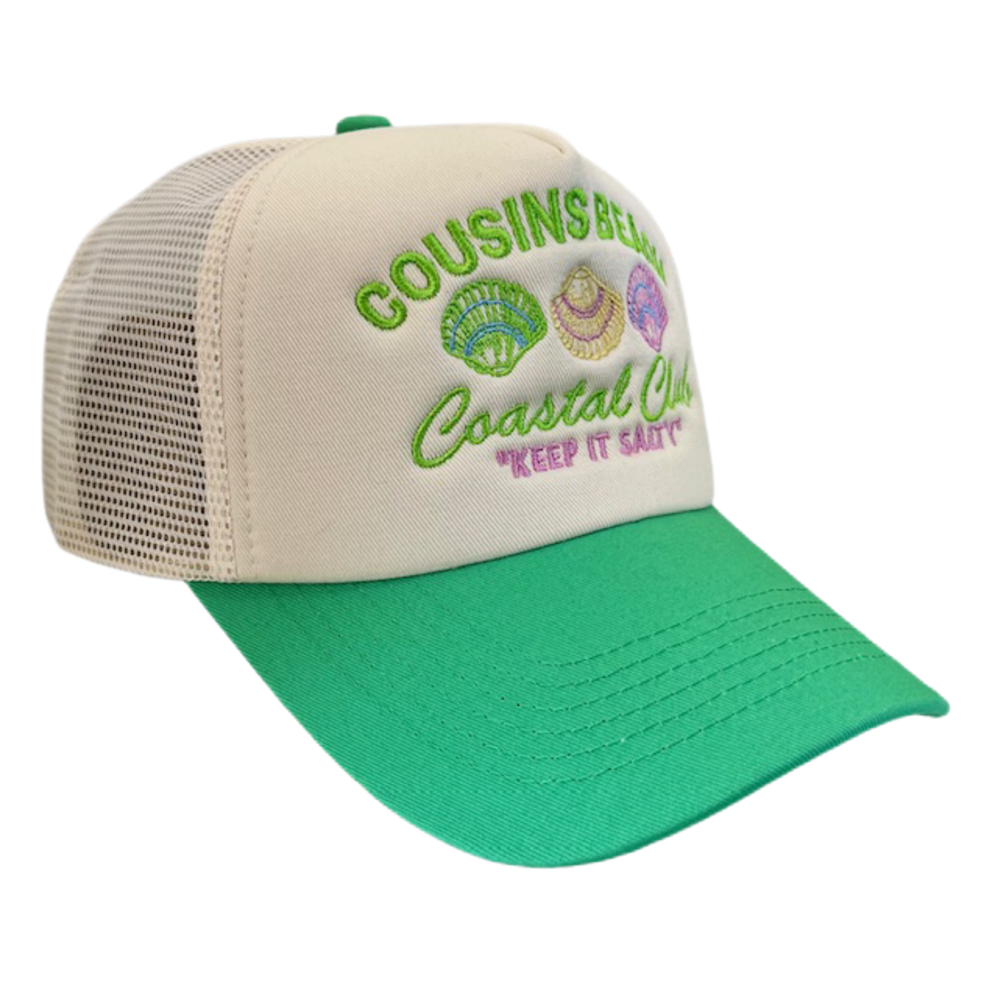 Cousins Beach Trucker Hat