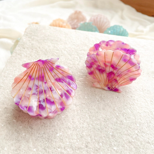 Oceane Medium Seashell Claw Clip - Proper