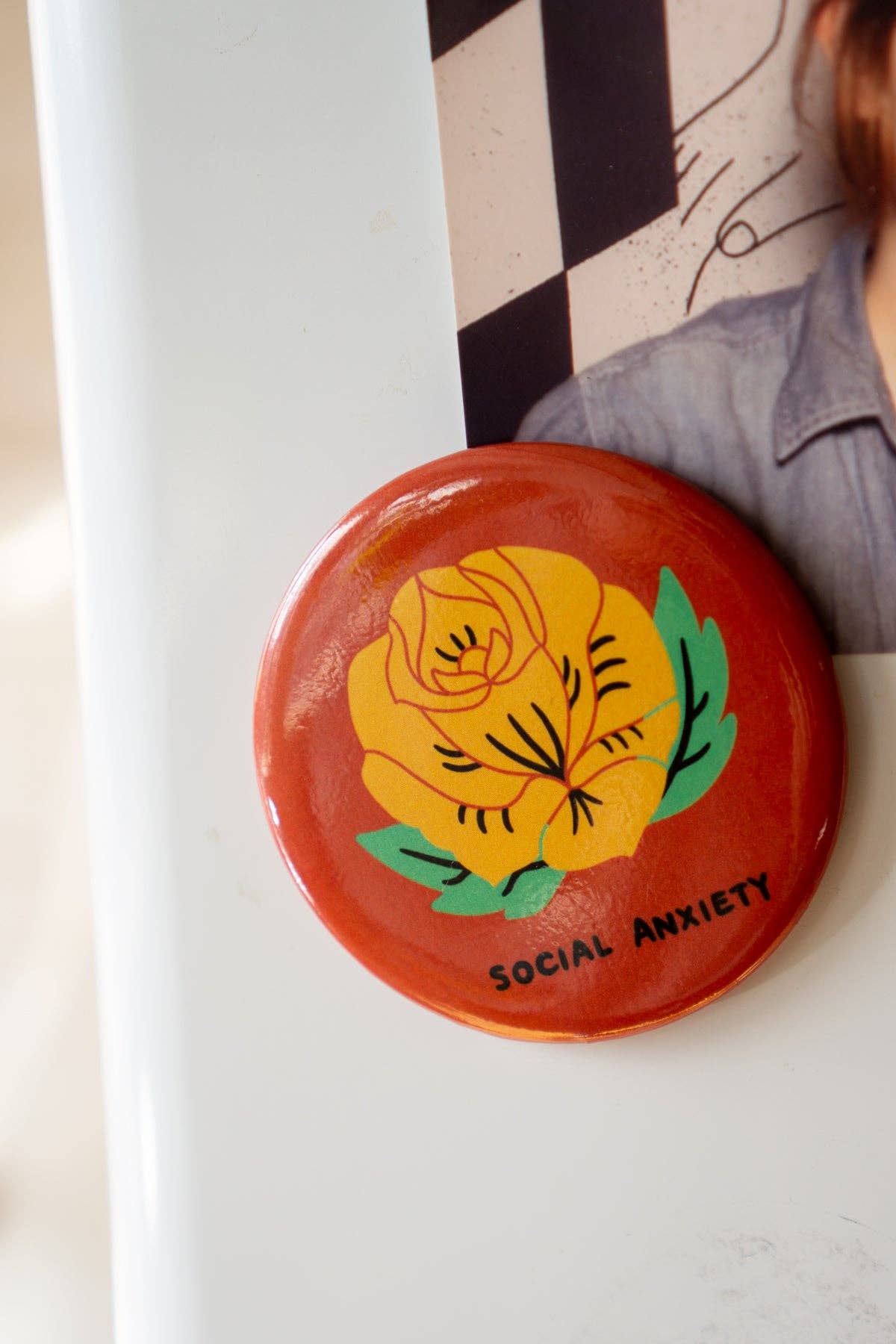 Social Anxiety Magnet - Proper