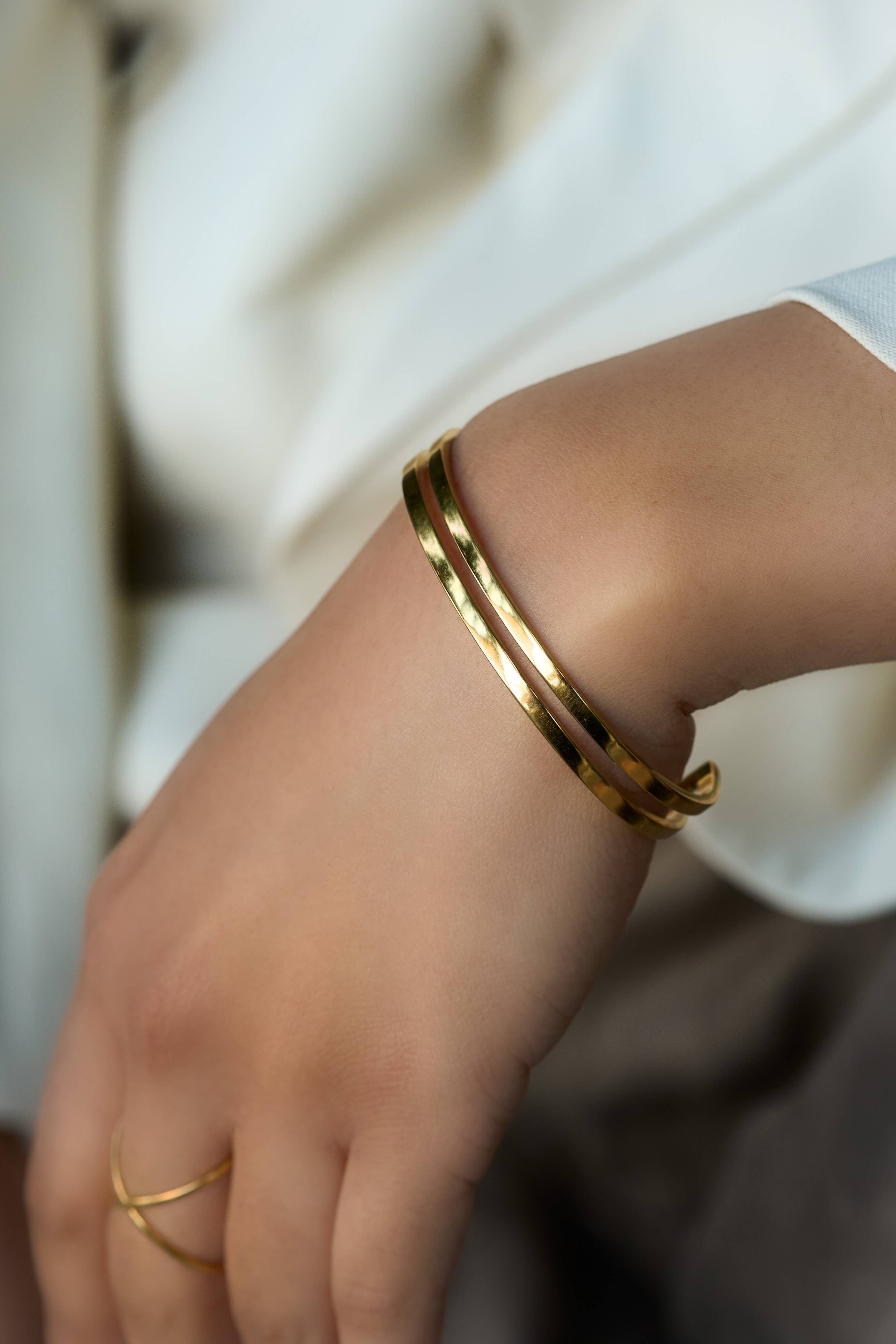 Emily Cuff - 18K Gold Plated - Proper