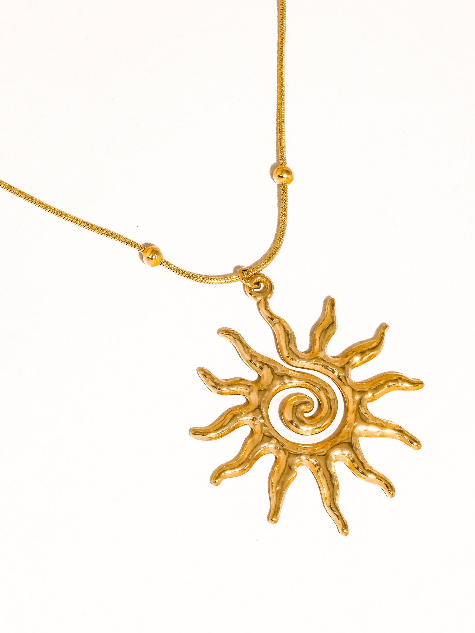 Taiyo Necklace