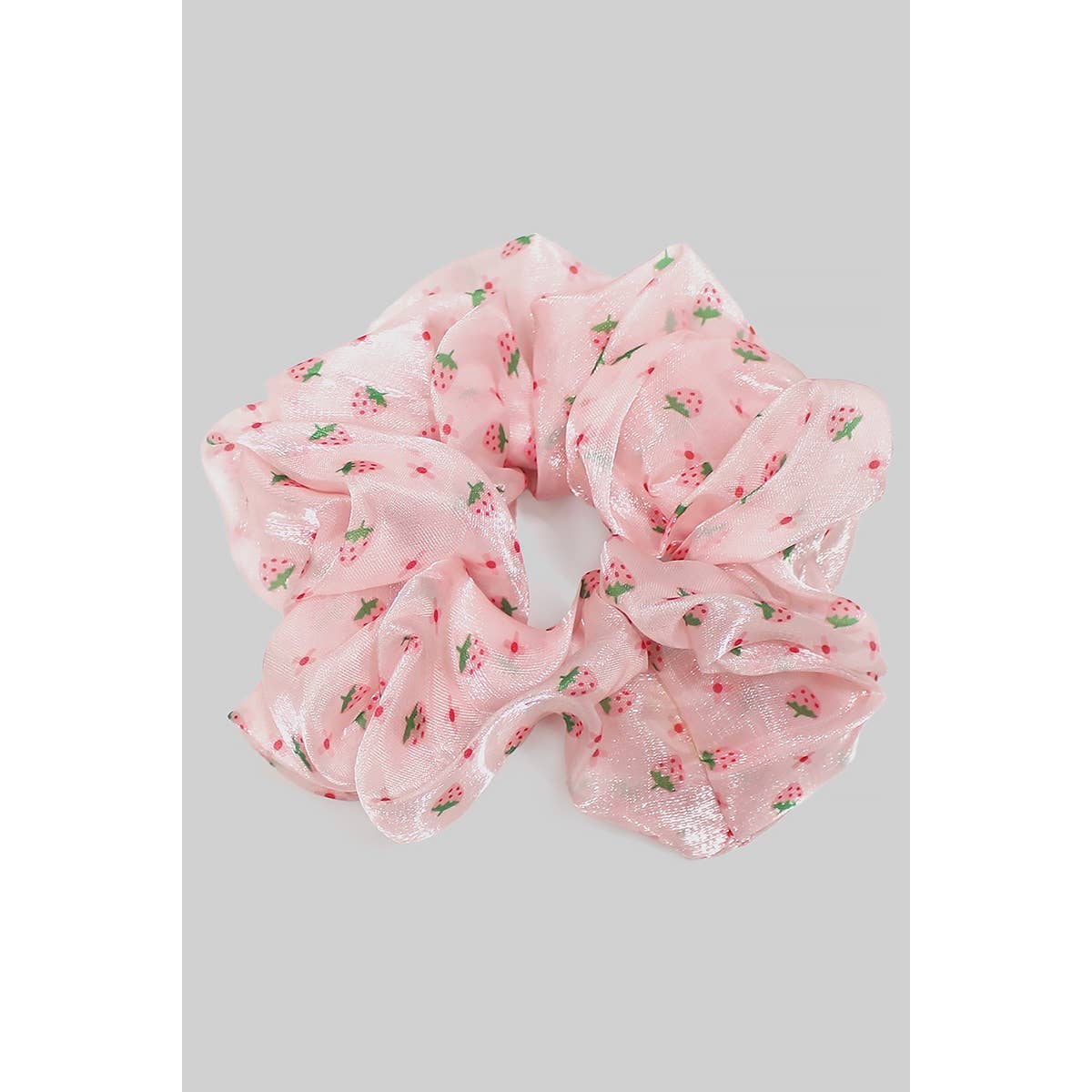 Sheer Fruit Scrunchie