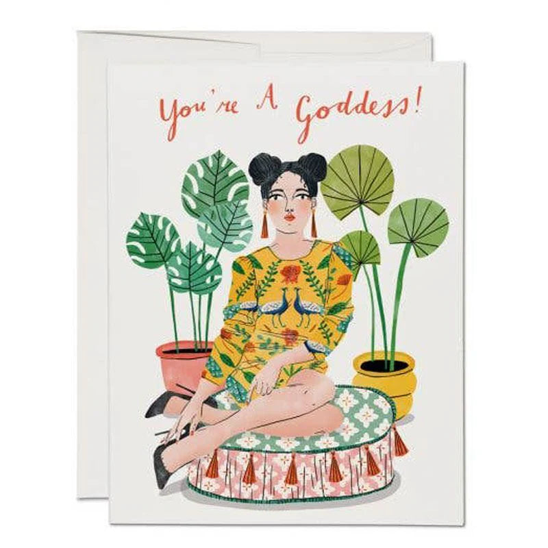 Cushion Goddess - Proper