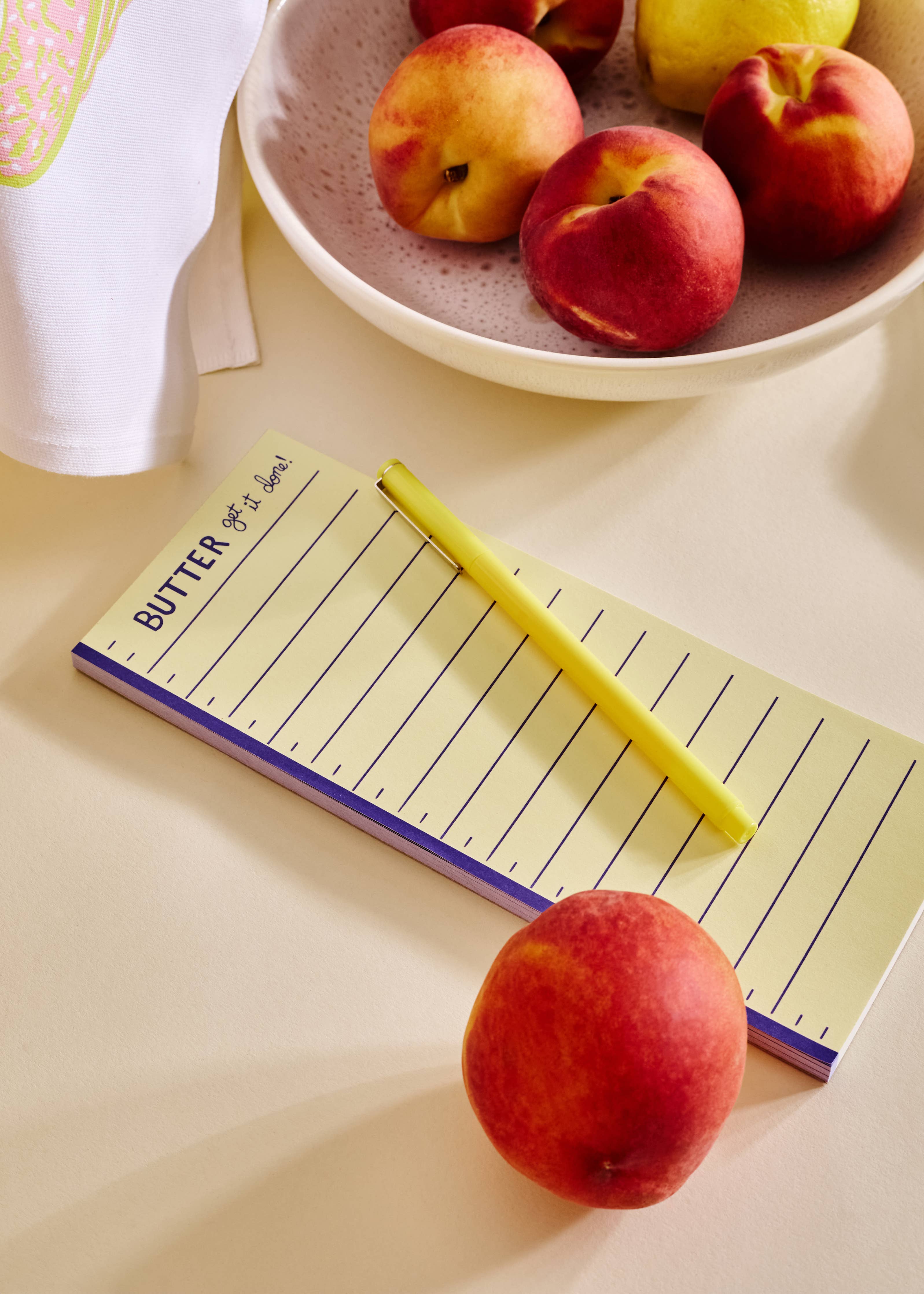 Butter Get It Done Notepad - Proper