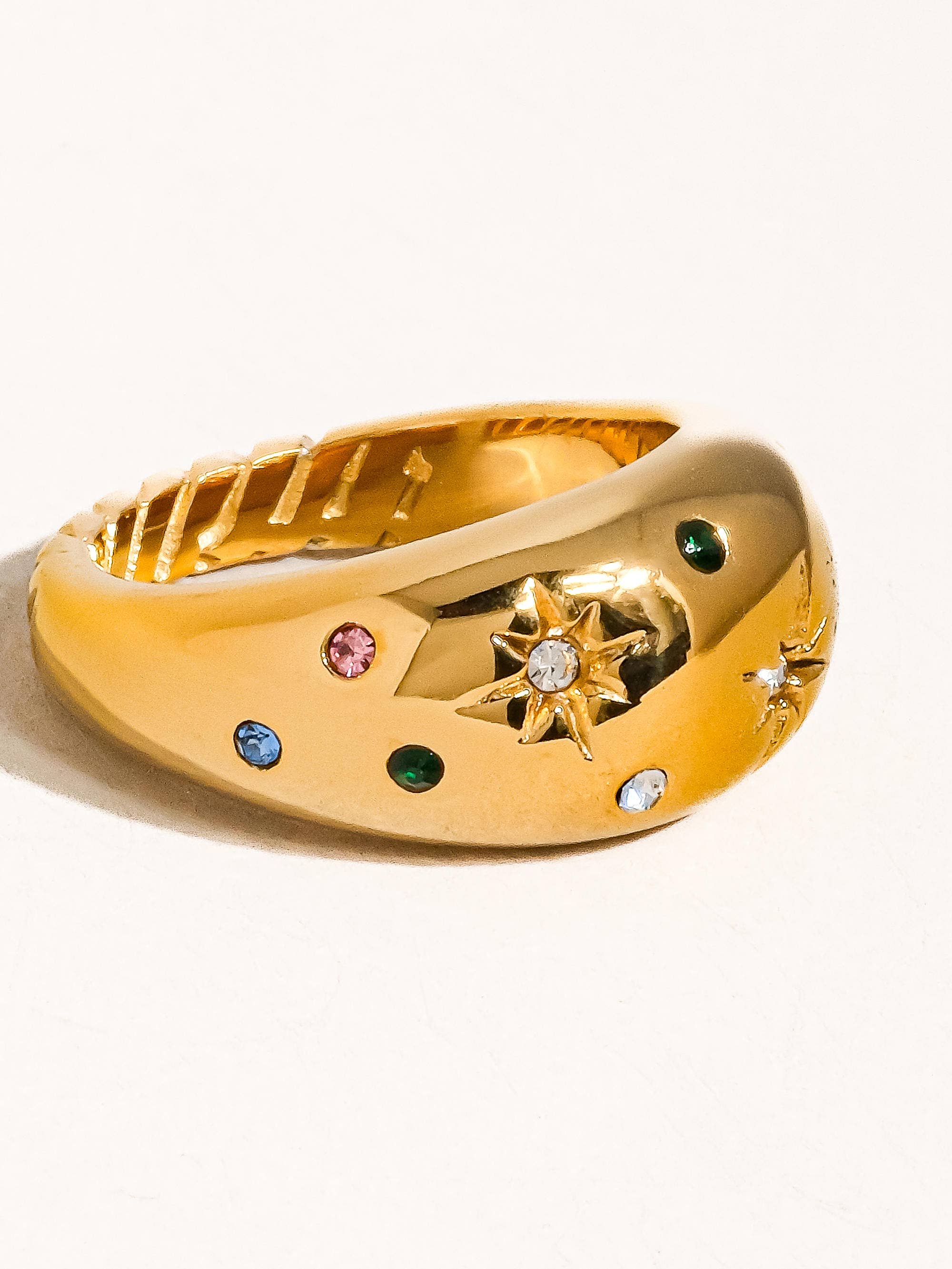 Angela Star Dome Ring - Proper