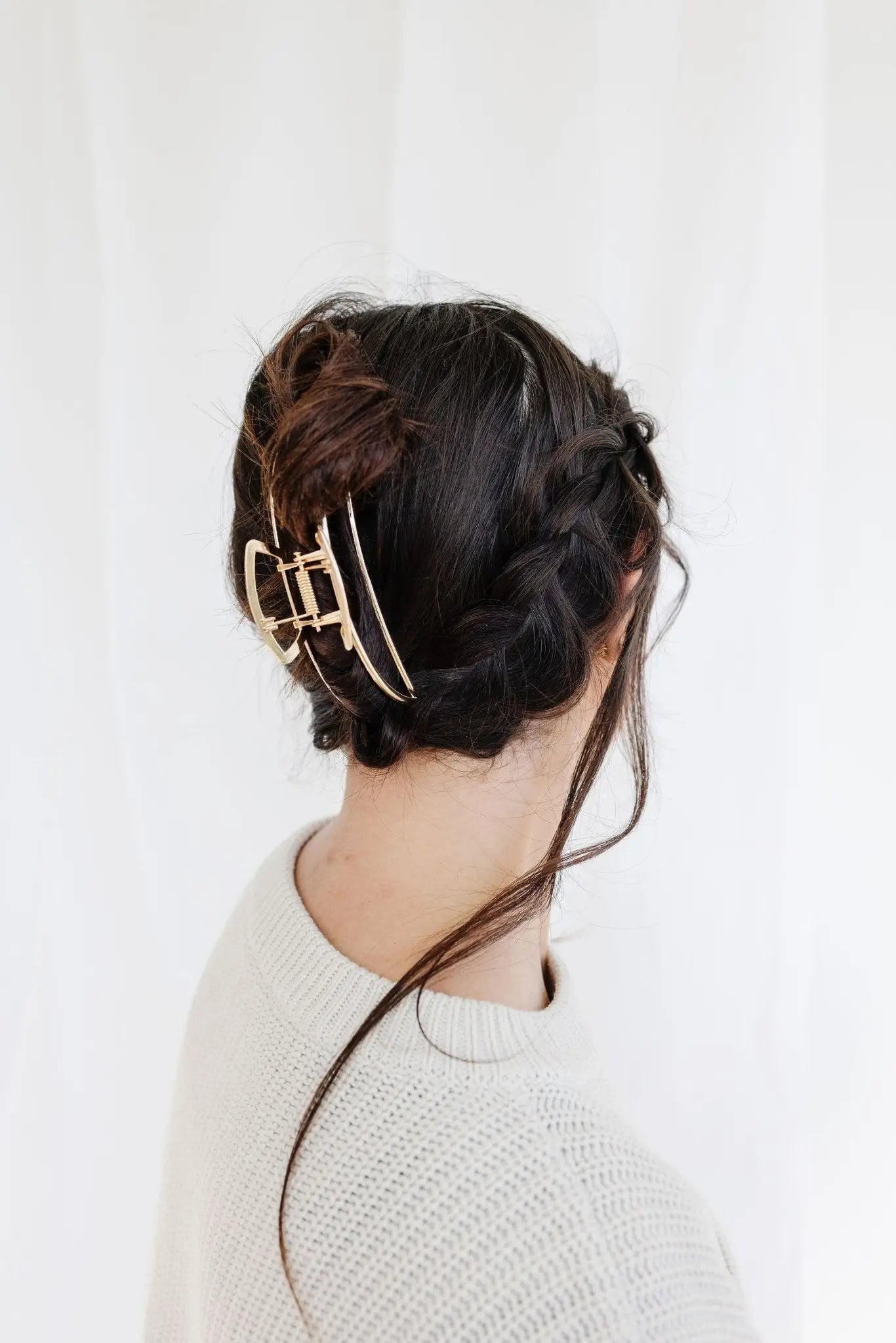 New Moon Claw Clip - Proper