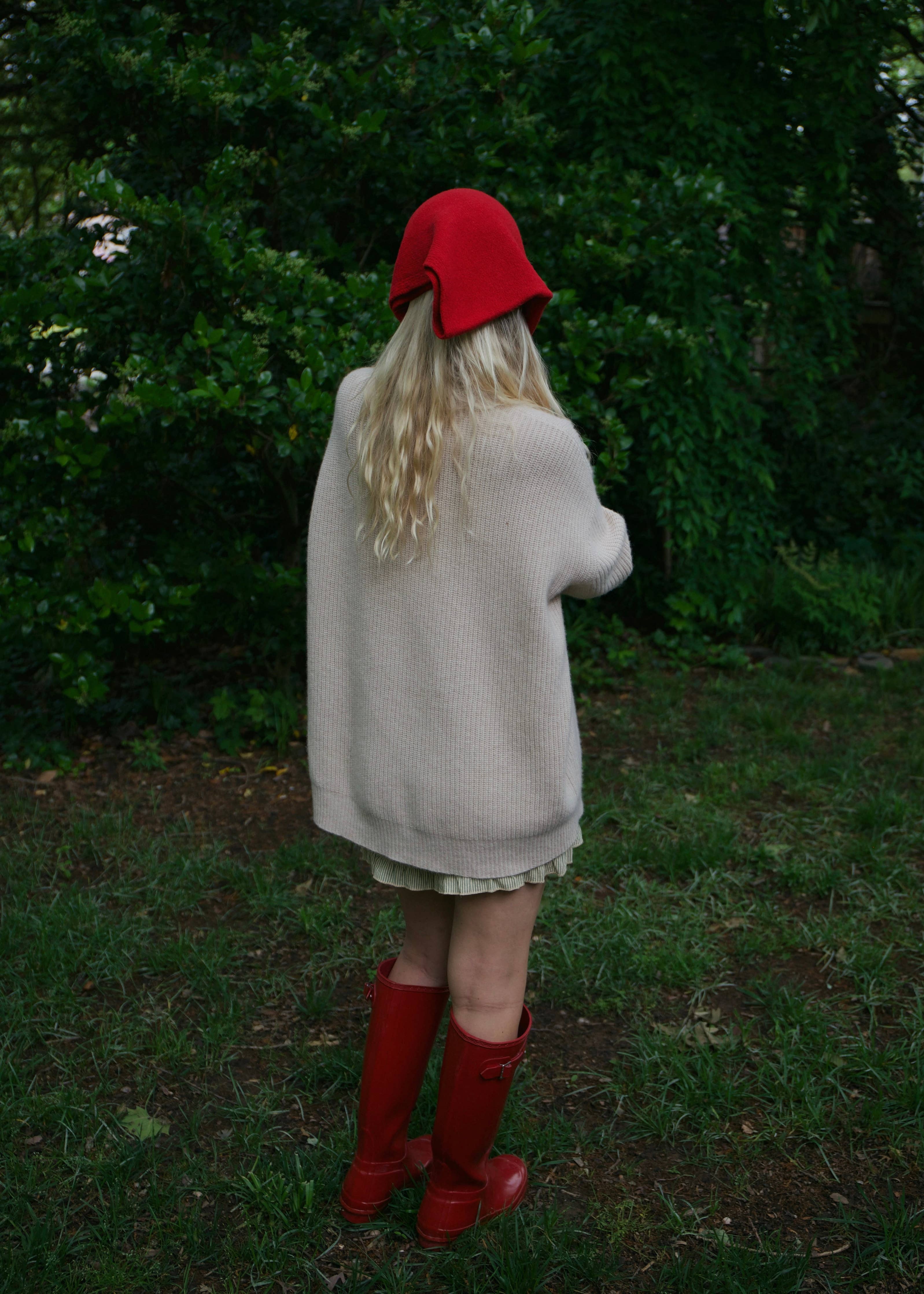 Mia Triangle Scarf - Proper
