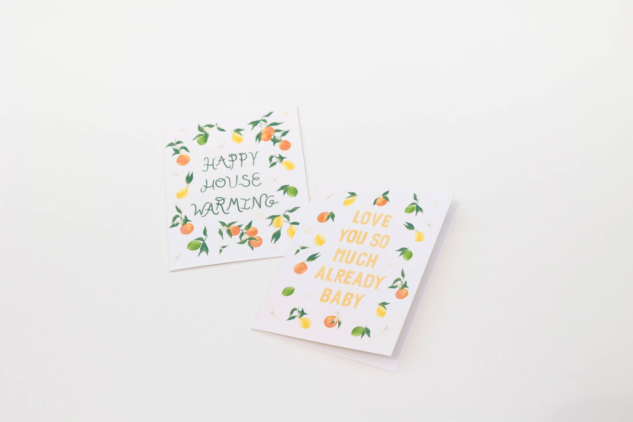 Citrus Happy Housewarming Card - Proper