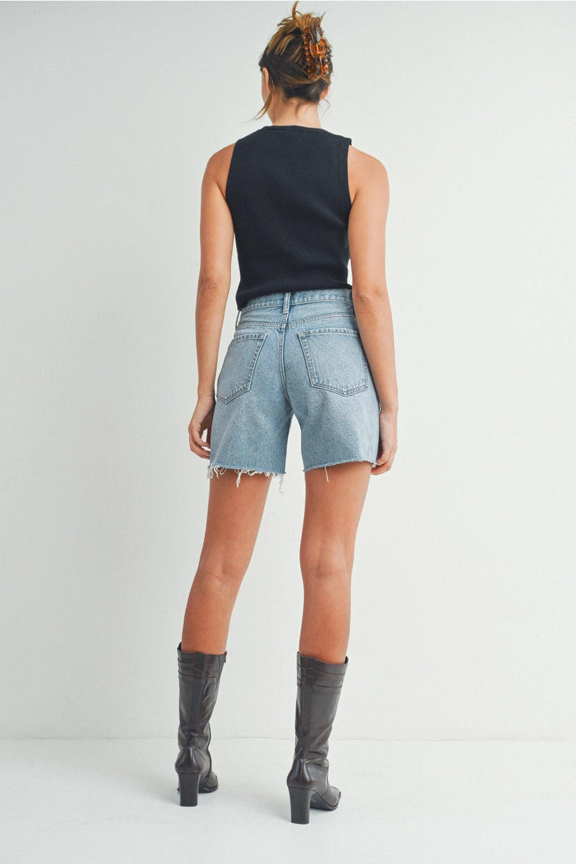 Slightly Distressed Walking Shorts - Proper