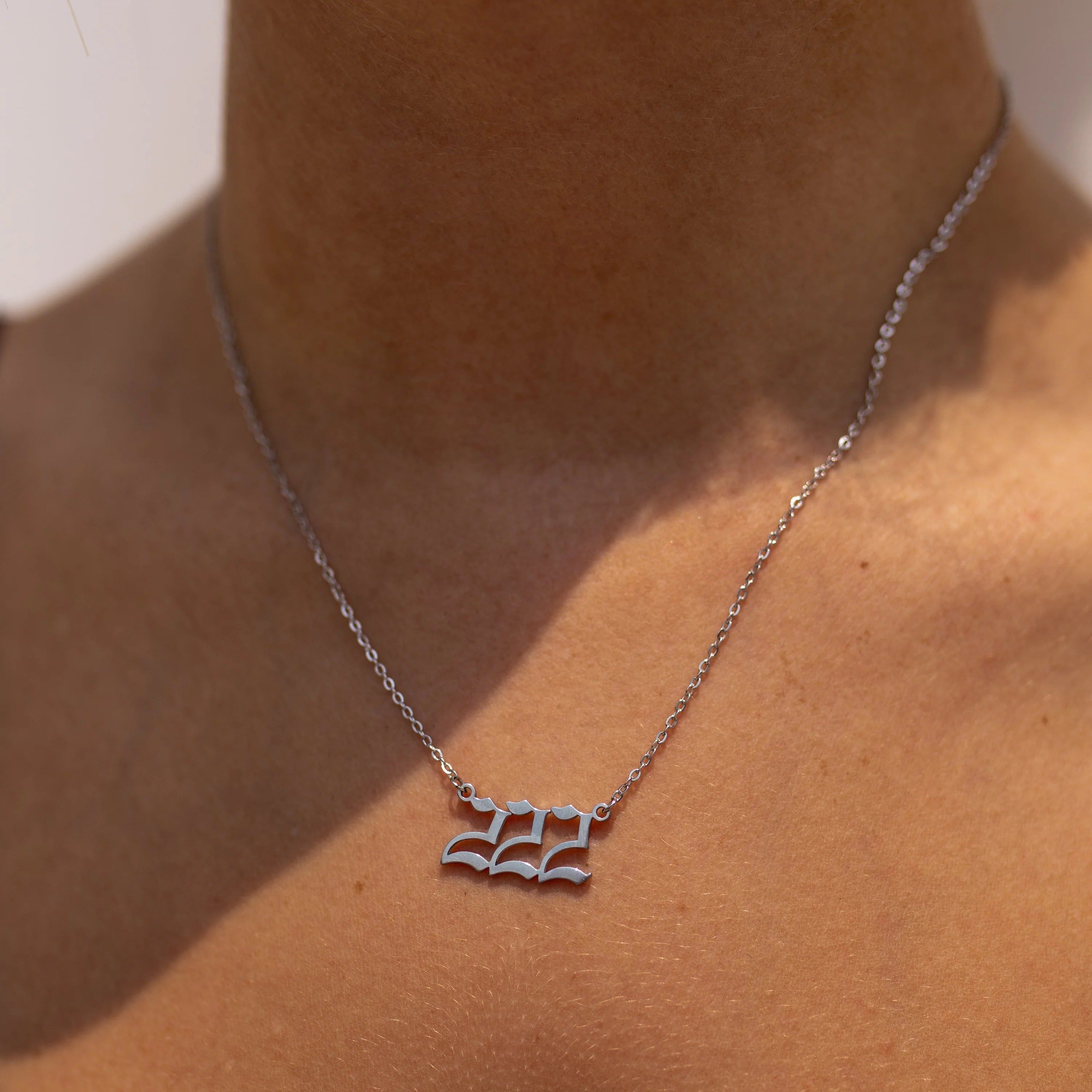 Angel Numbers Necklace - Proper