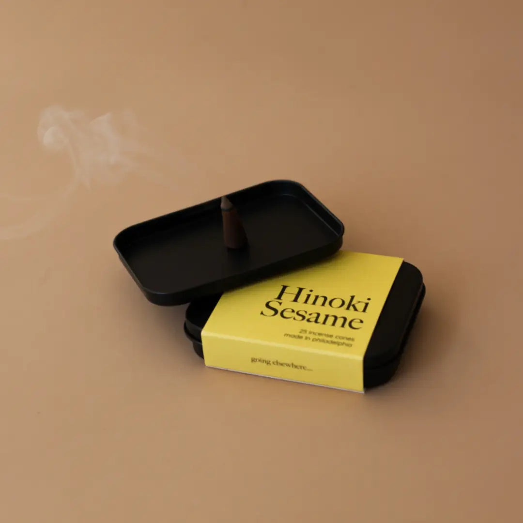 Hinoki Sesame dilo Incense Cones - Proper