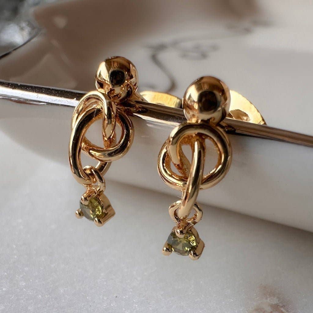 Knotty Serpent Earrings - Proper