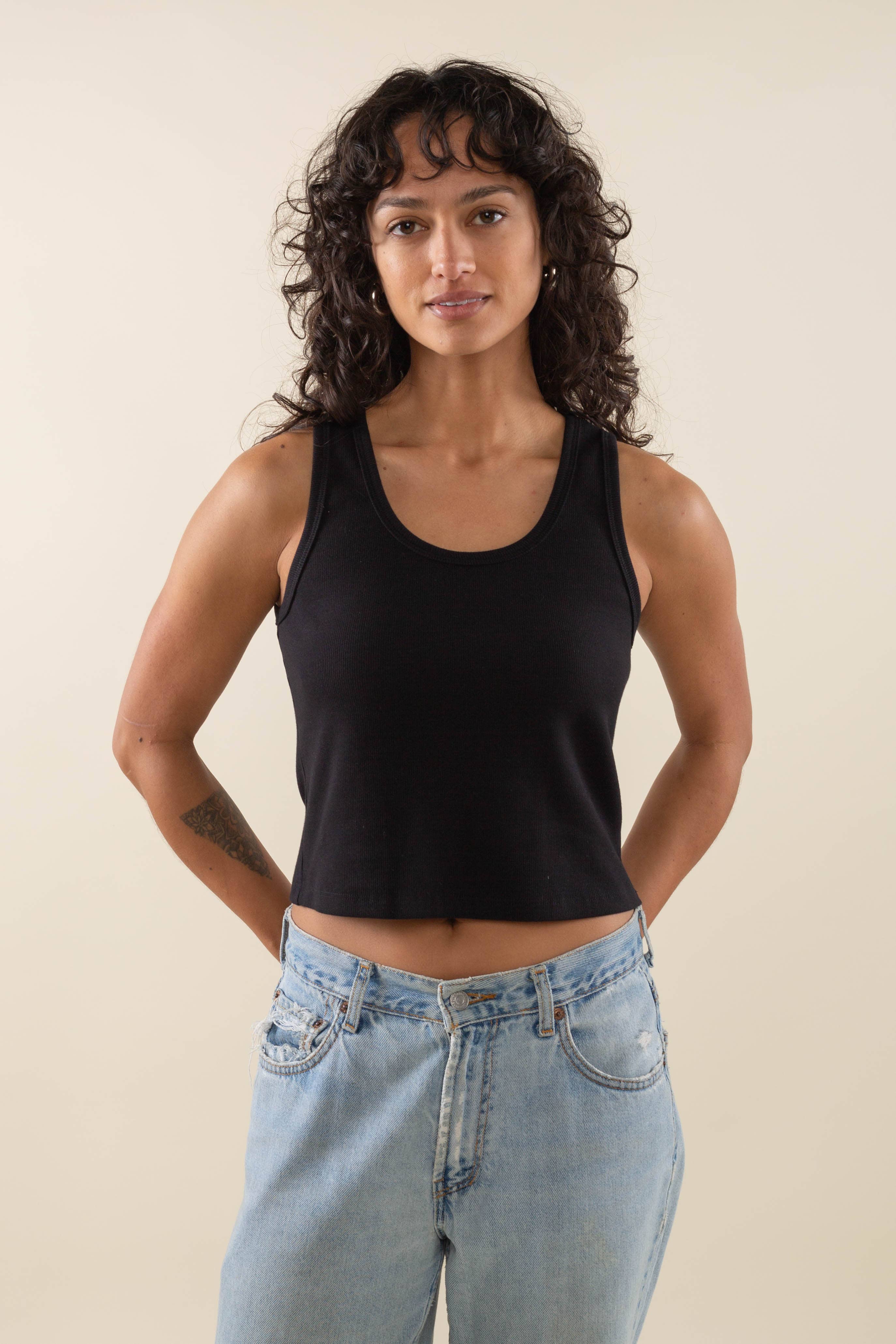 Classic Ribbed Tank - Proper