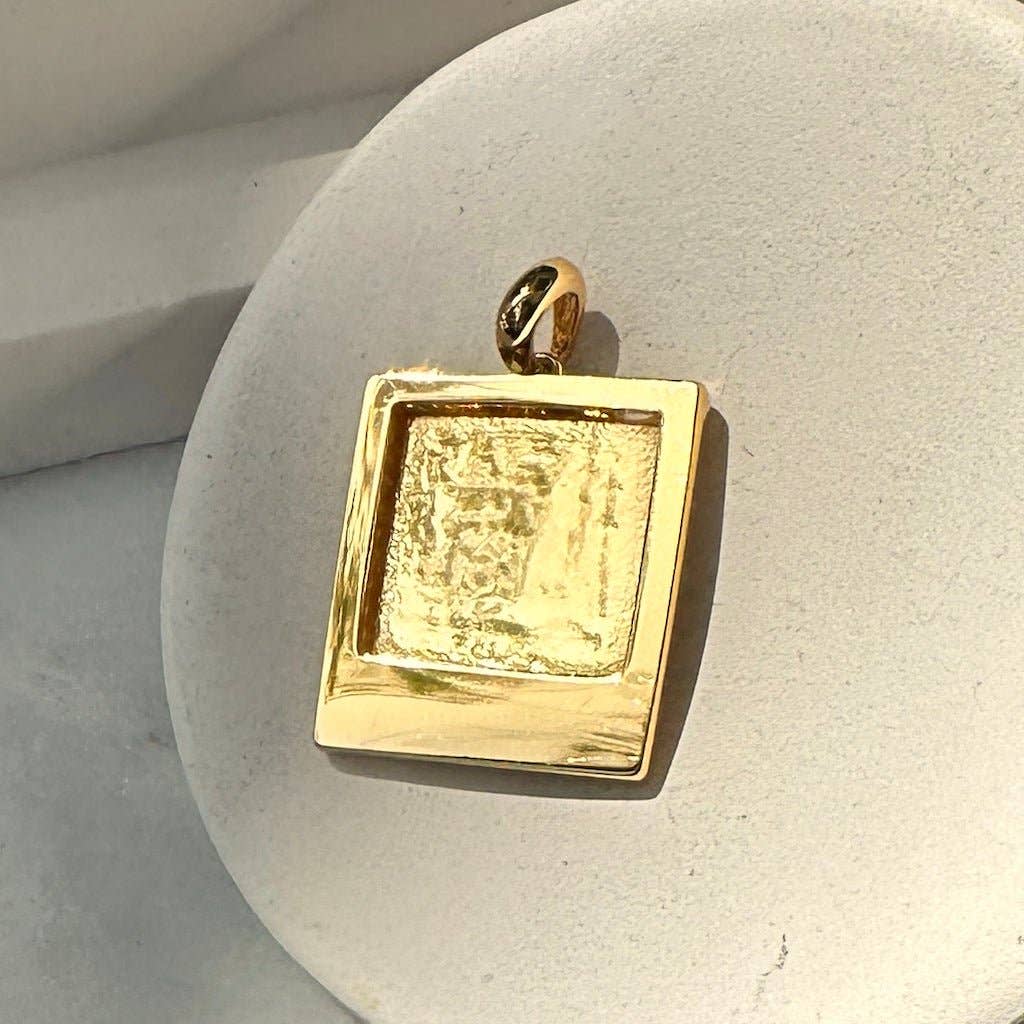 Polaroid Photo Charm - Proper