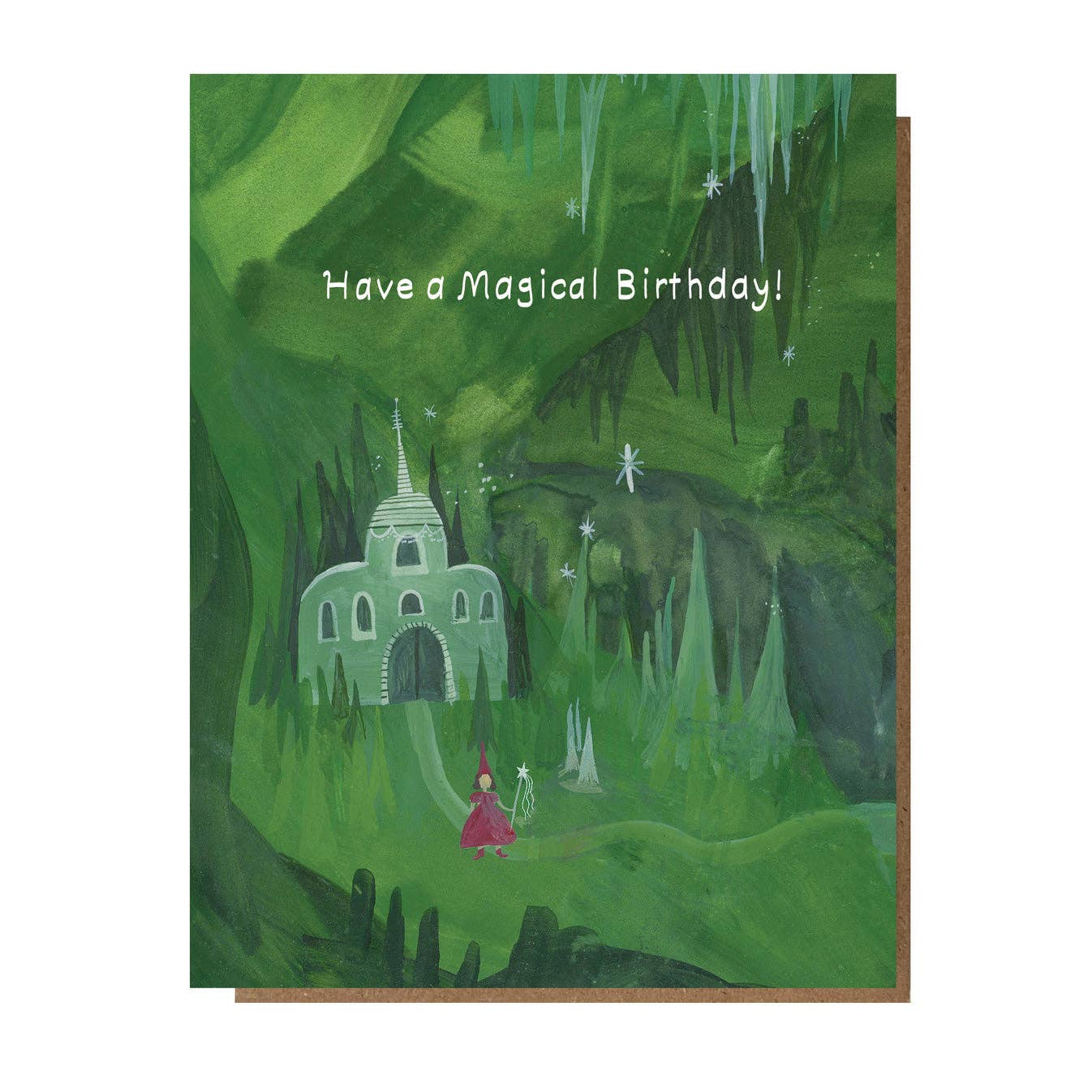 Magical Birthday Greeting Card - Proper