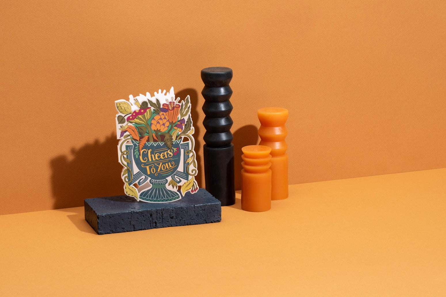 Cheers To You Congratulations Card - Proper