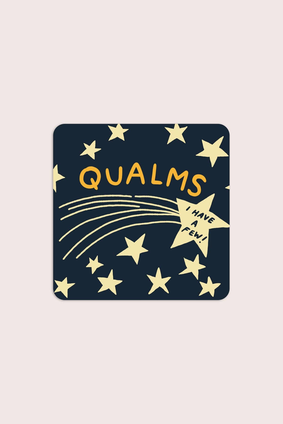 Qualms Vinyl Sticker - Proper