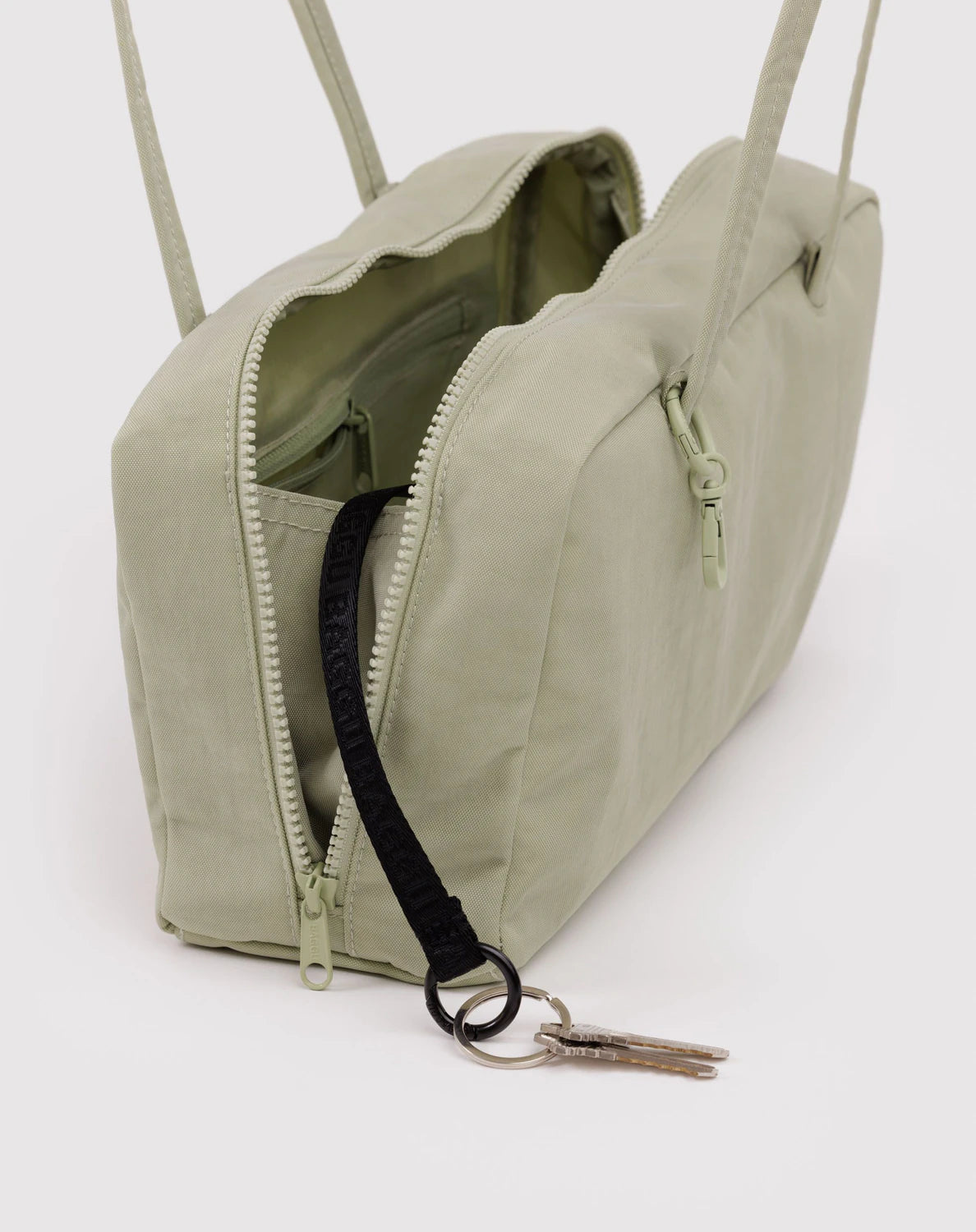 Baggu Nylon Bowler Bag - Celadon - Proper