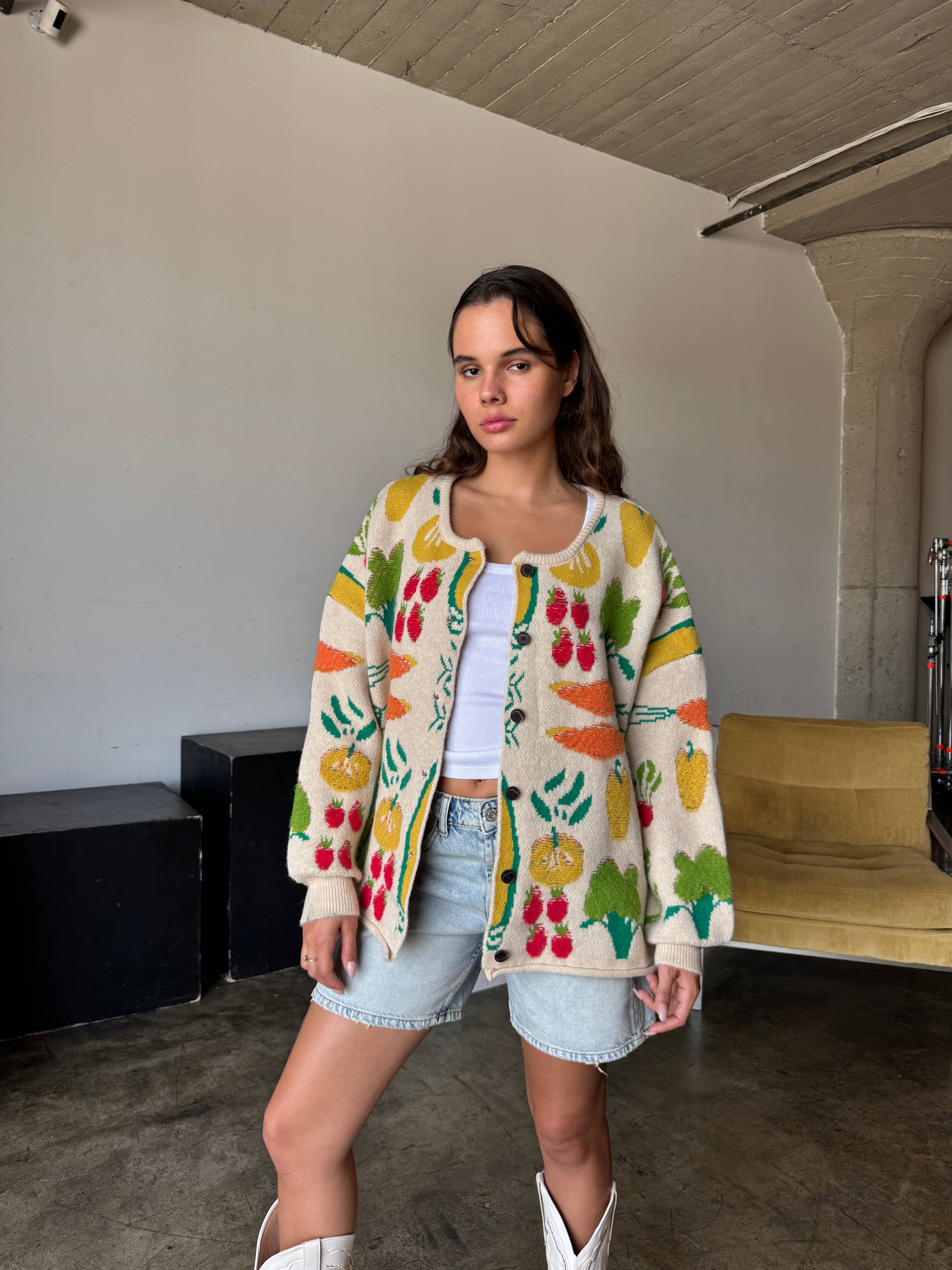 Veggie Patch Cardigan - Proper