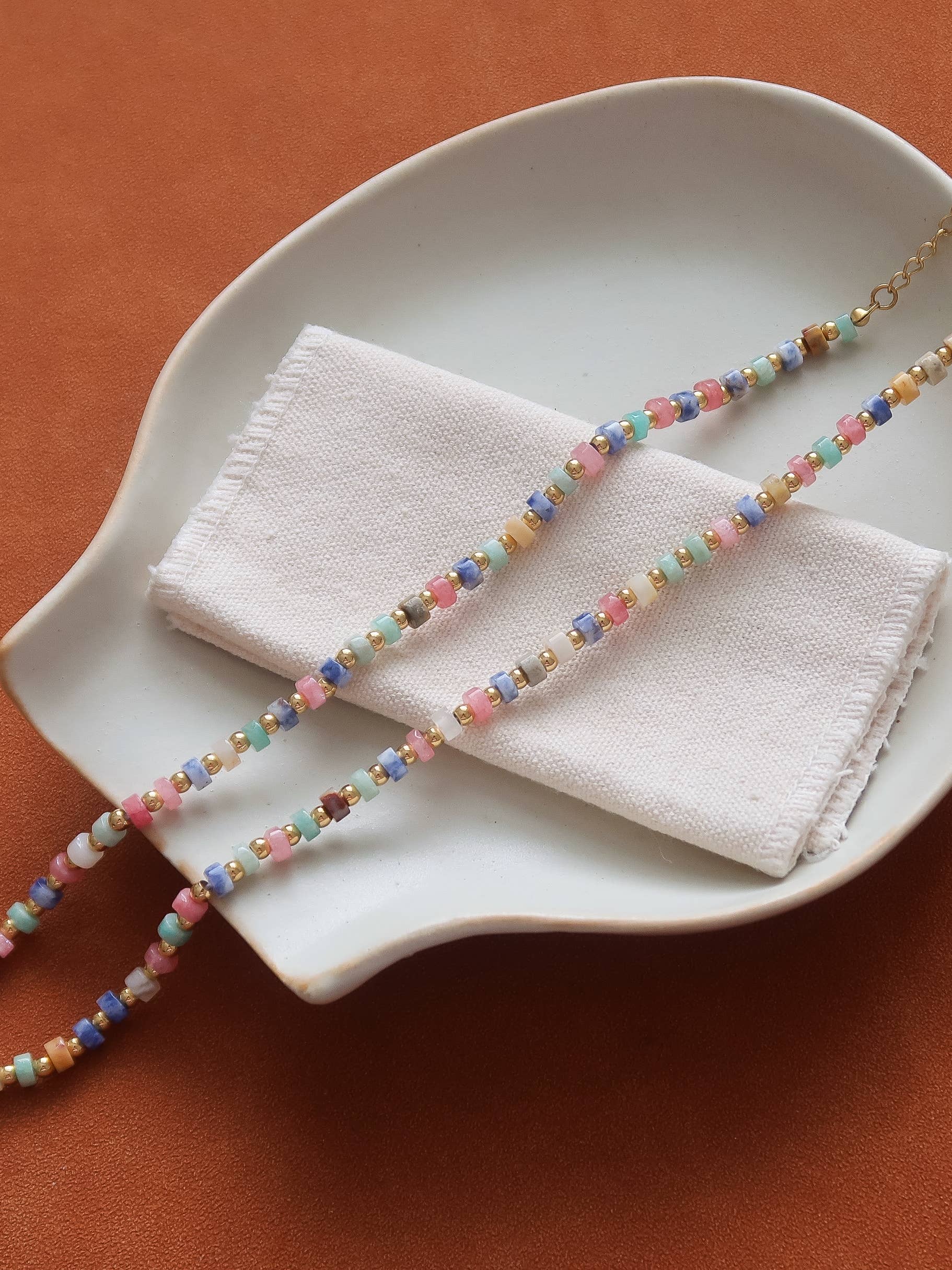 Lyric Bead Necklace