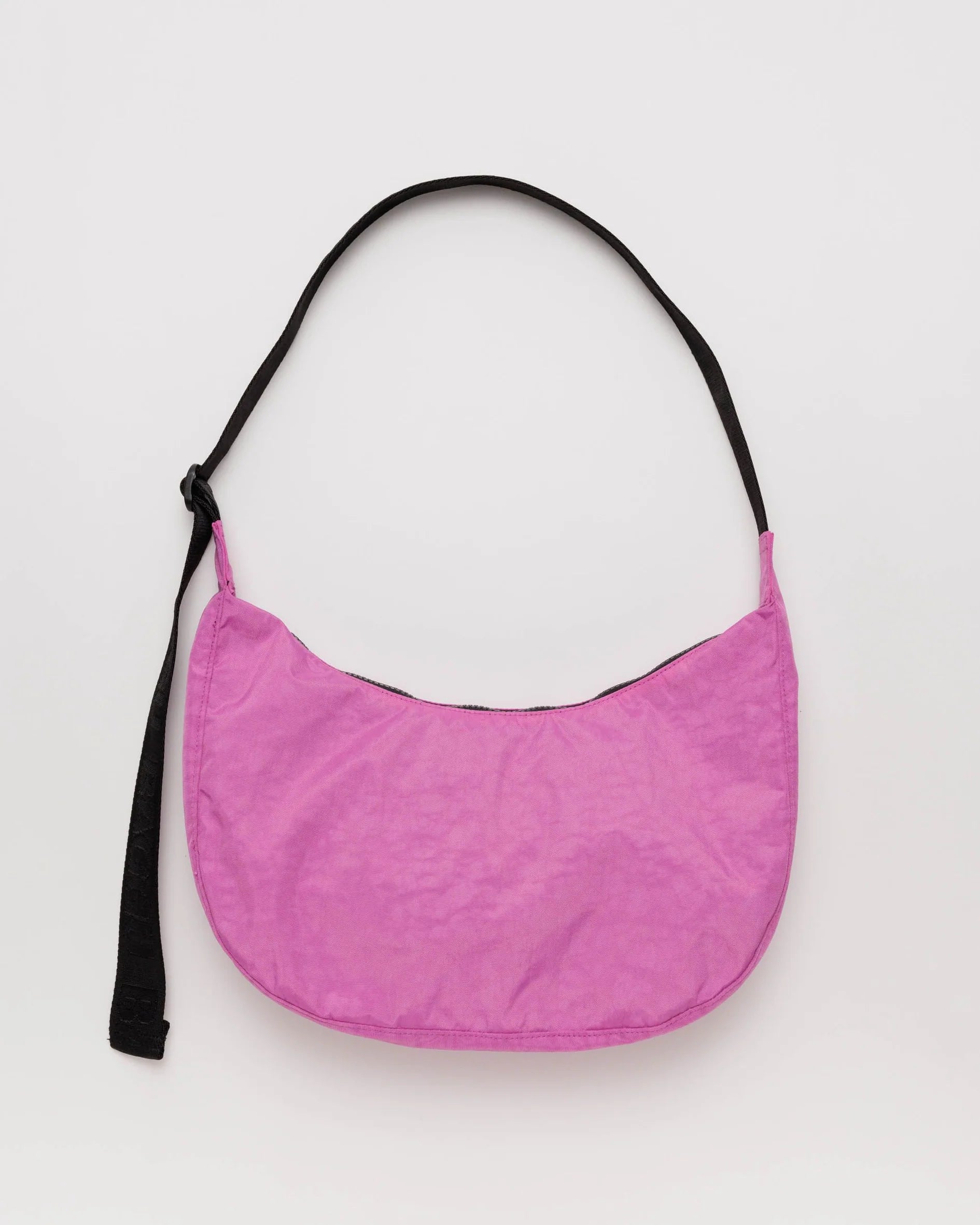 Extra Pink Baggu Medium Nylon Crescent Bag - Proper