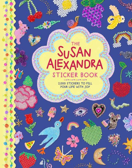 The Susan Alexandra Sticker Book - Proper
