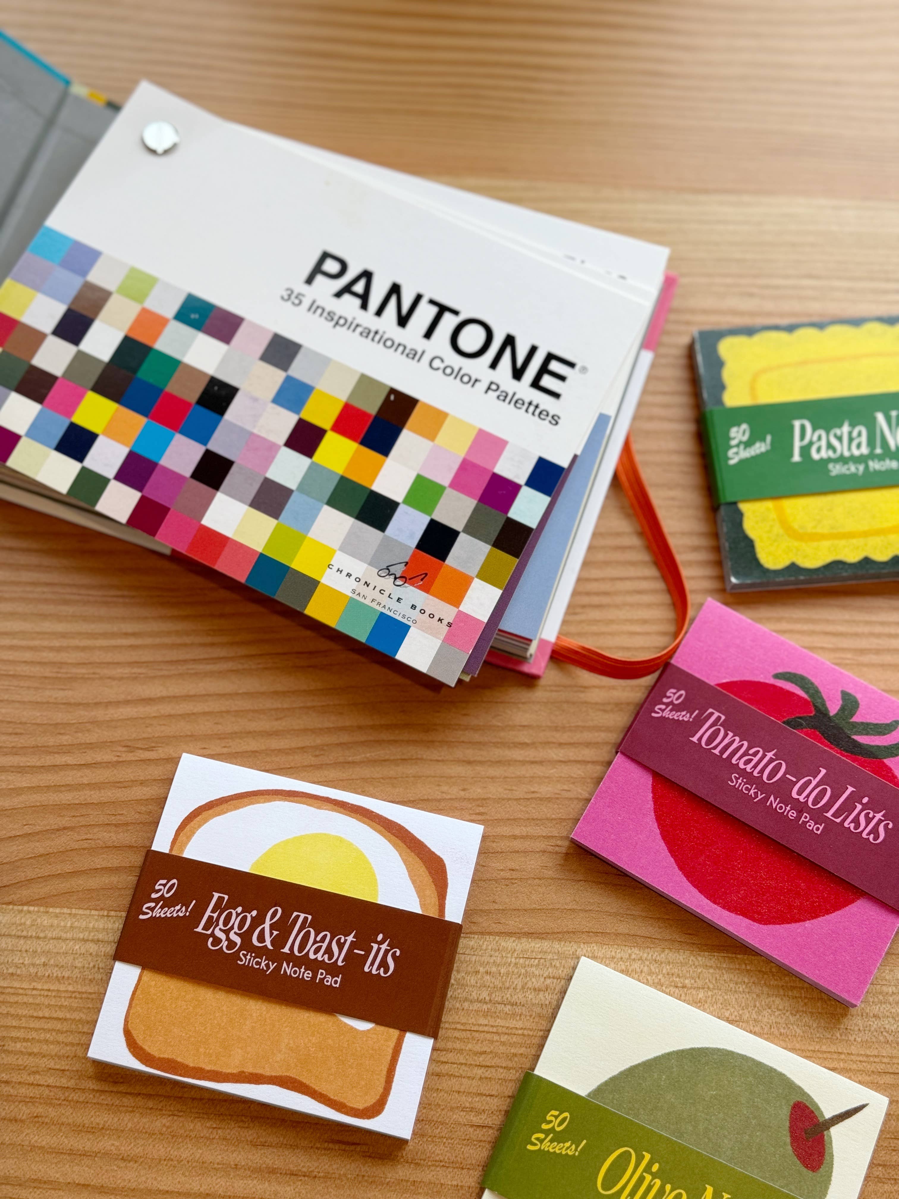 Tomato-do List Sticky Notes - Proper