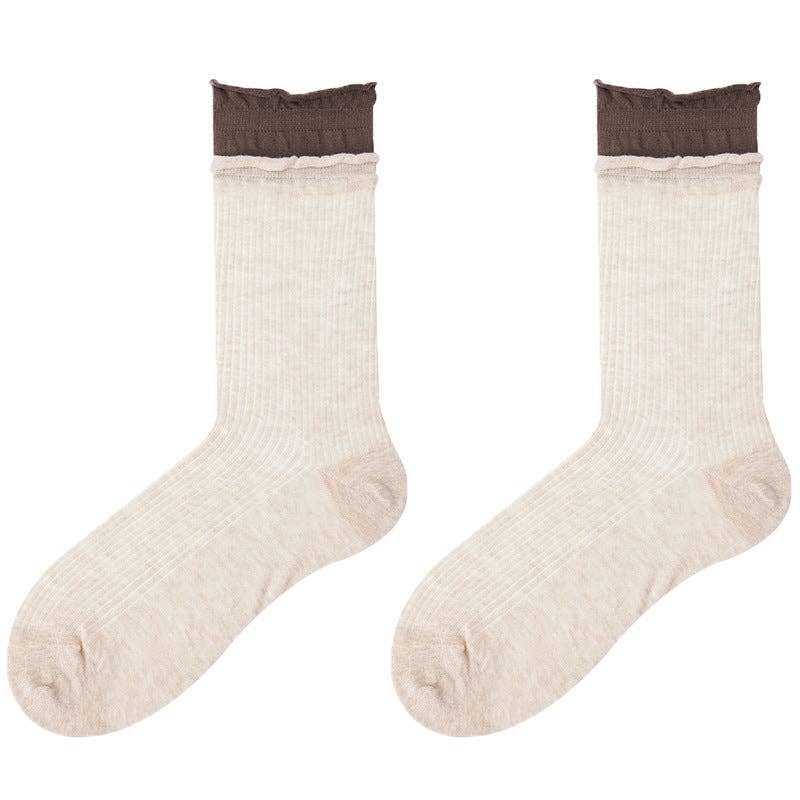 Monroe Layered Look Socks - Proper