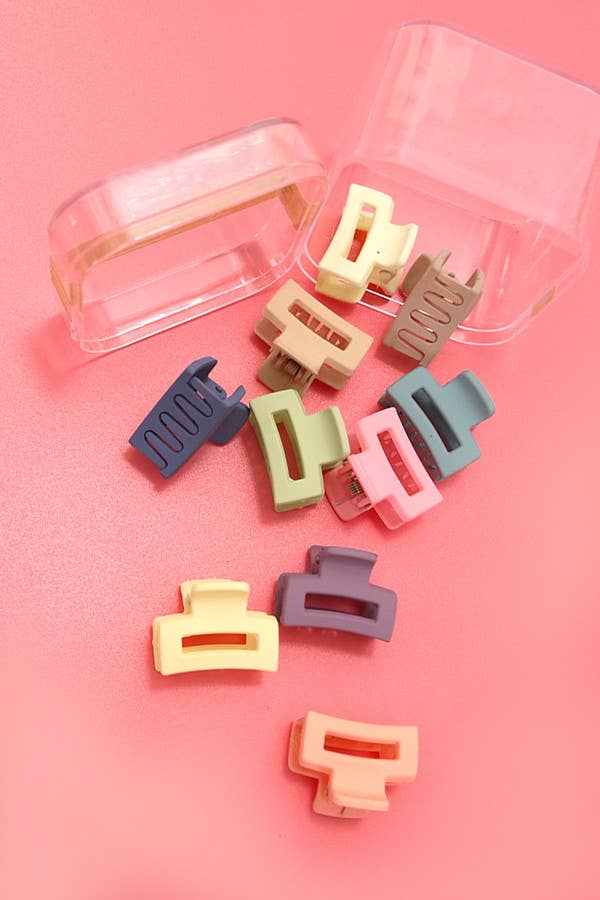 Pack of Mini Claw Clips - Proper