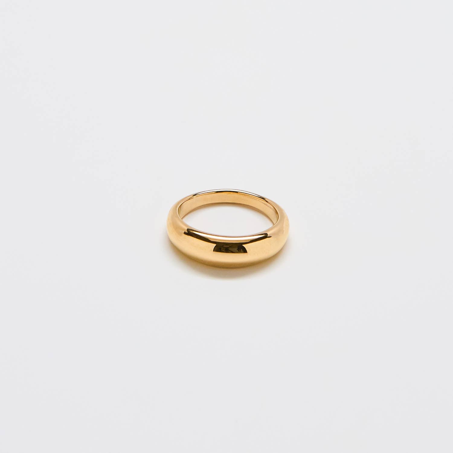 Mini Chunky Dome Ring - Proper