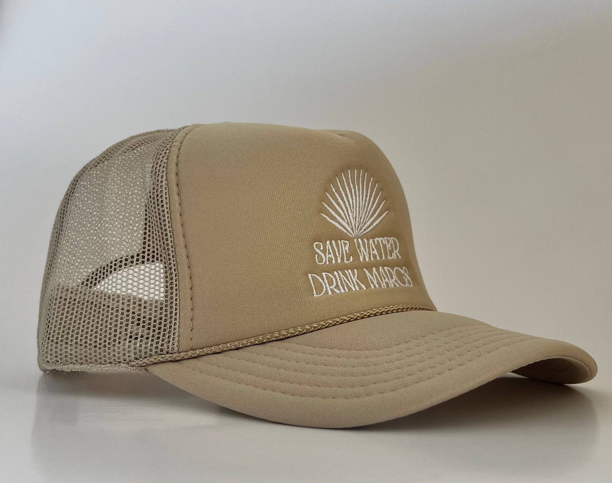 Save Water Drink Margs Trucker Hat