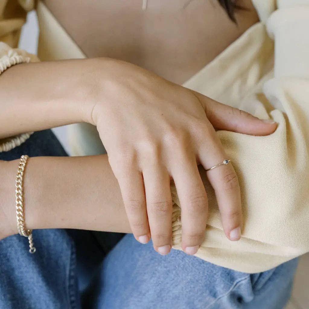 Tiny Mood Ring - Proper