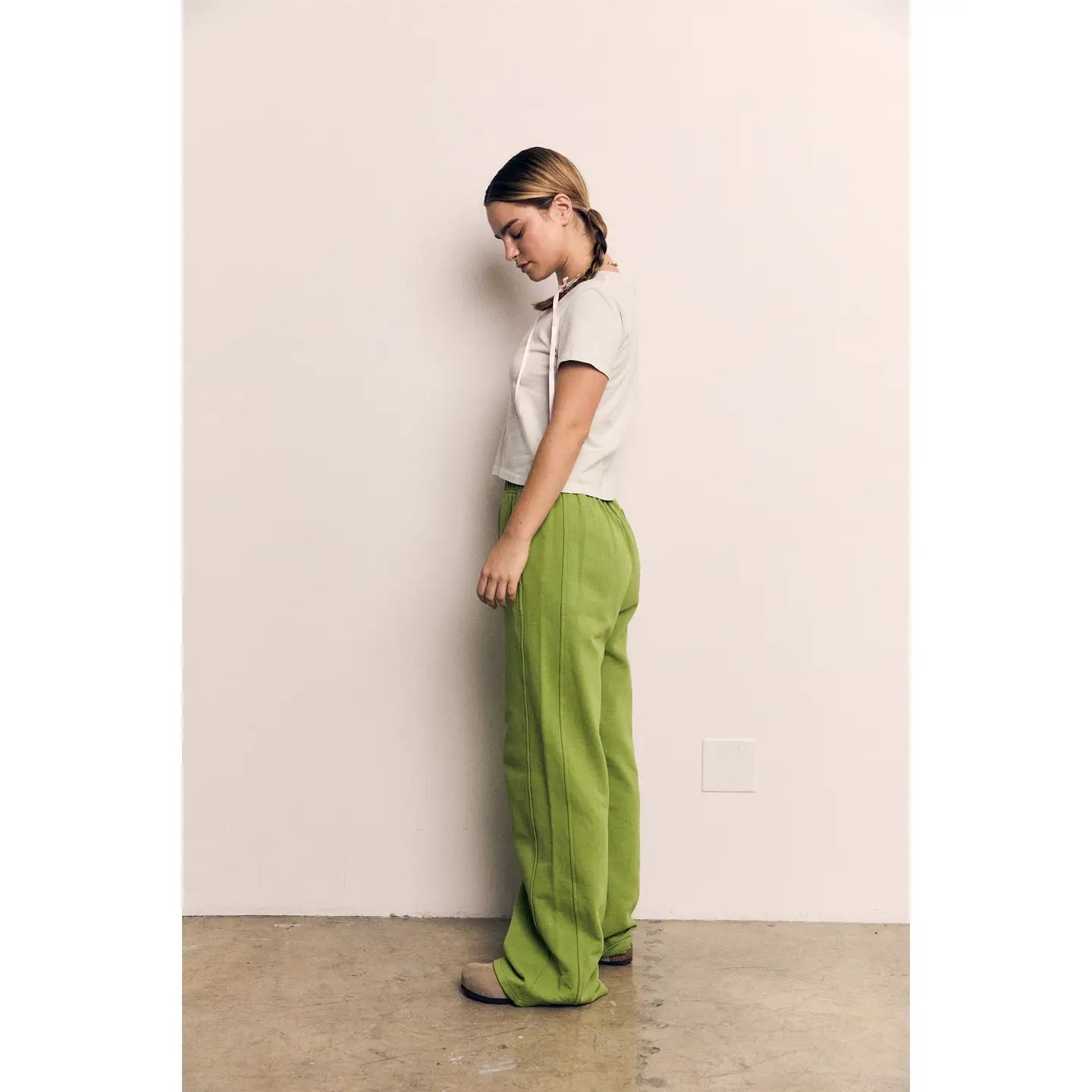 Mineral Washed Sloane Tee - Proper