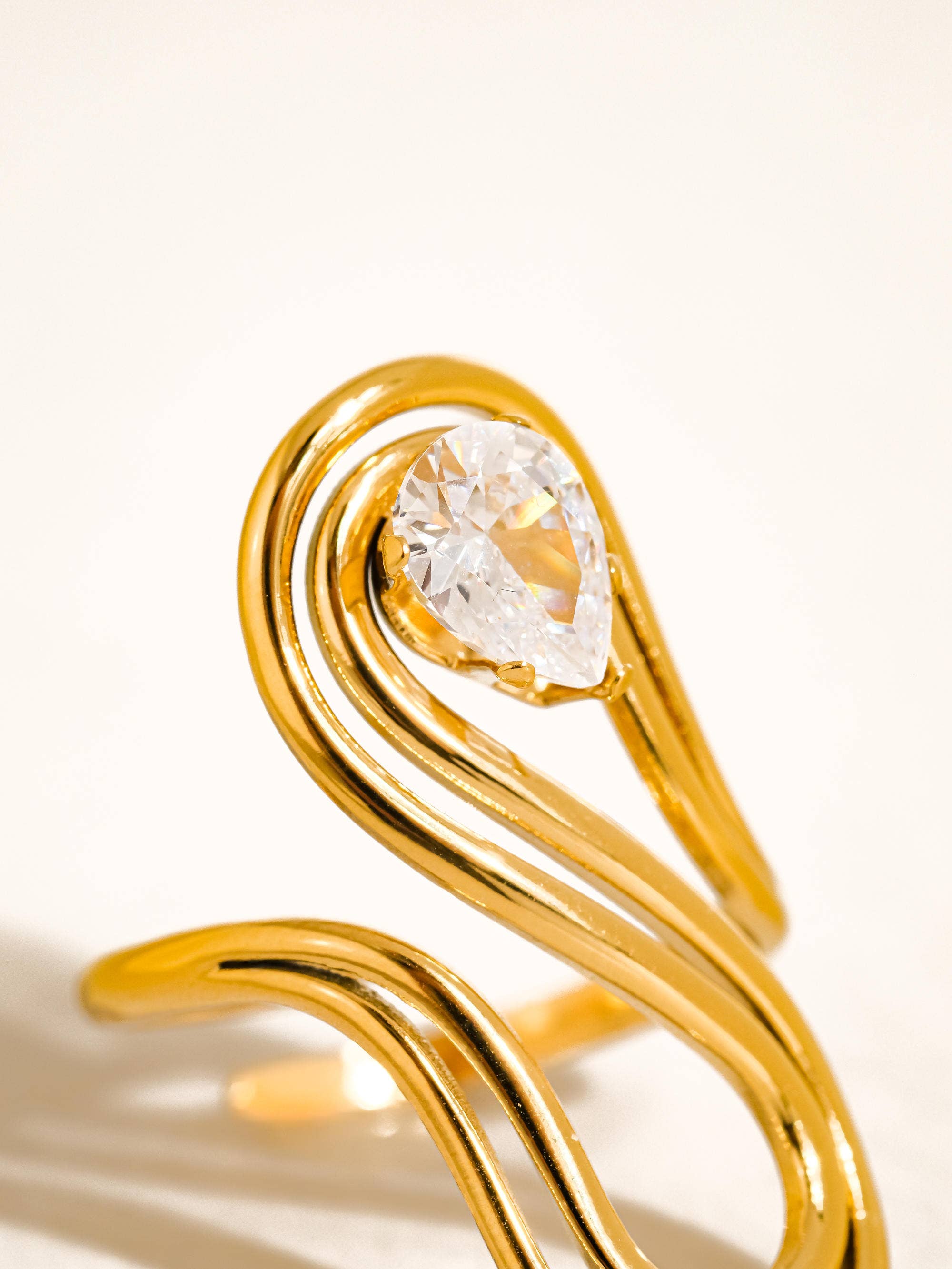 Monarque CZ Ring - Proper