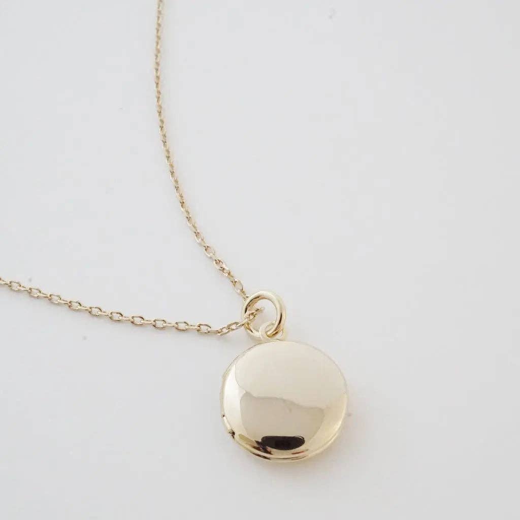Keepsake Locket Necklace - Proper